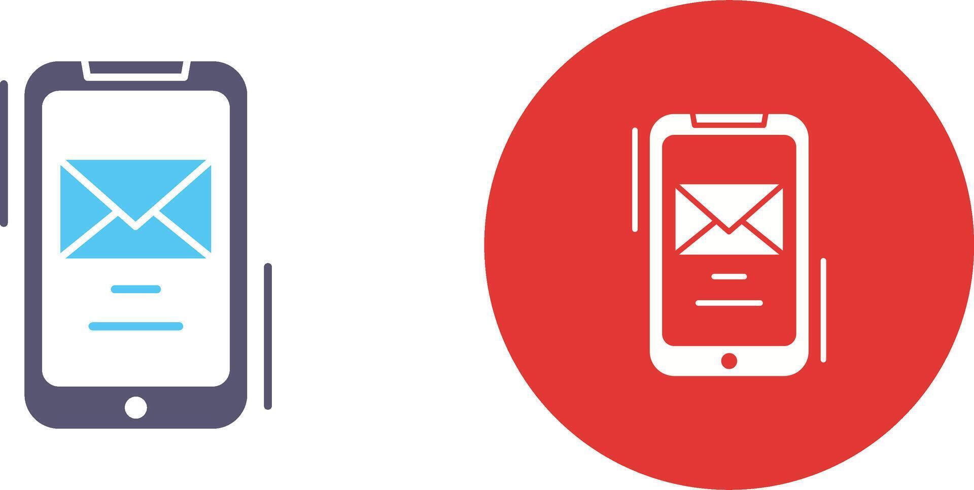 Mail Icon Design vector