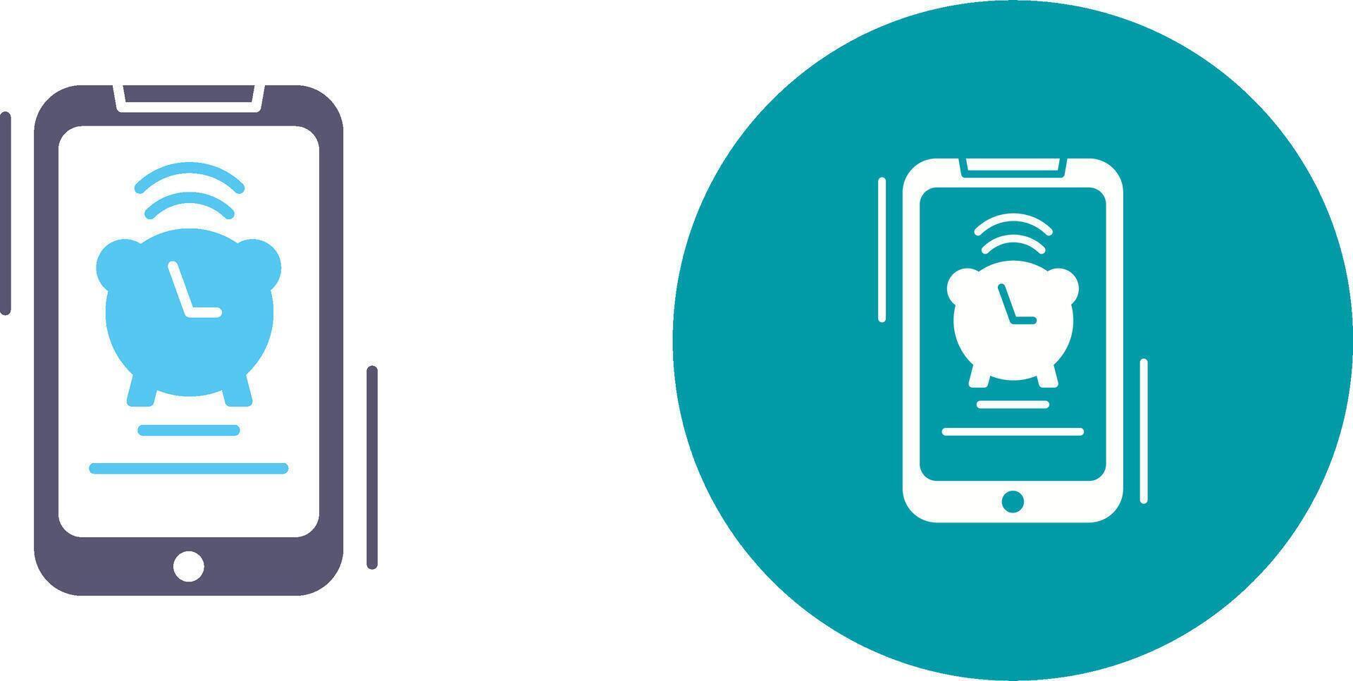 Alarm Icon Design vector