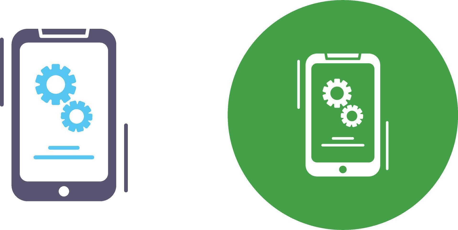 Setting Icon Design vector