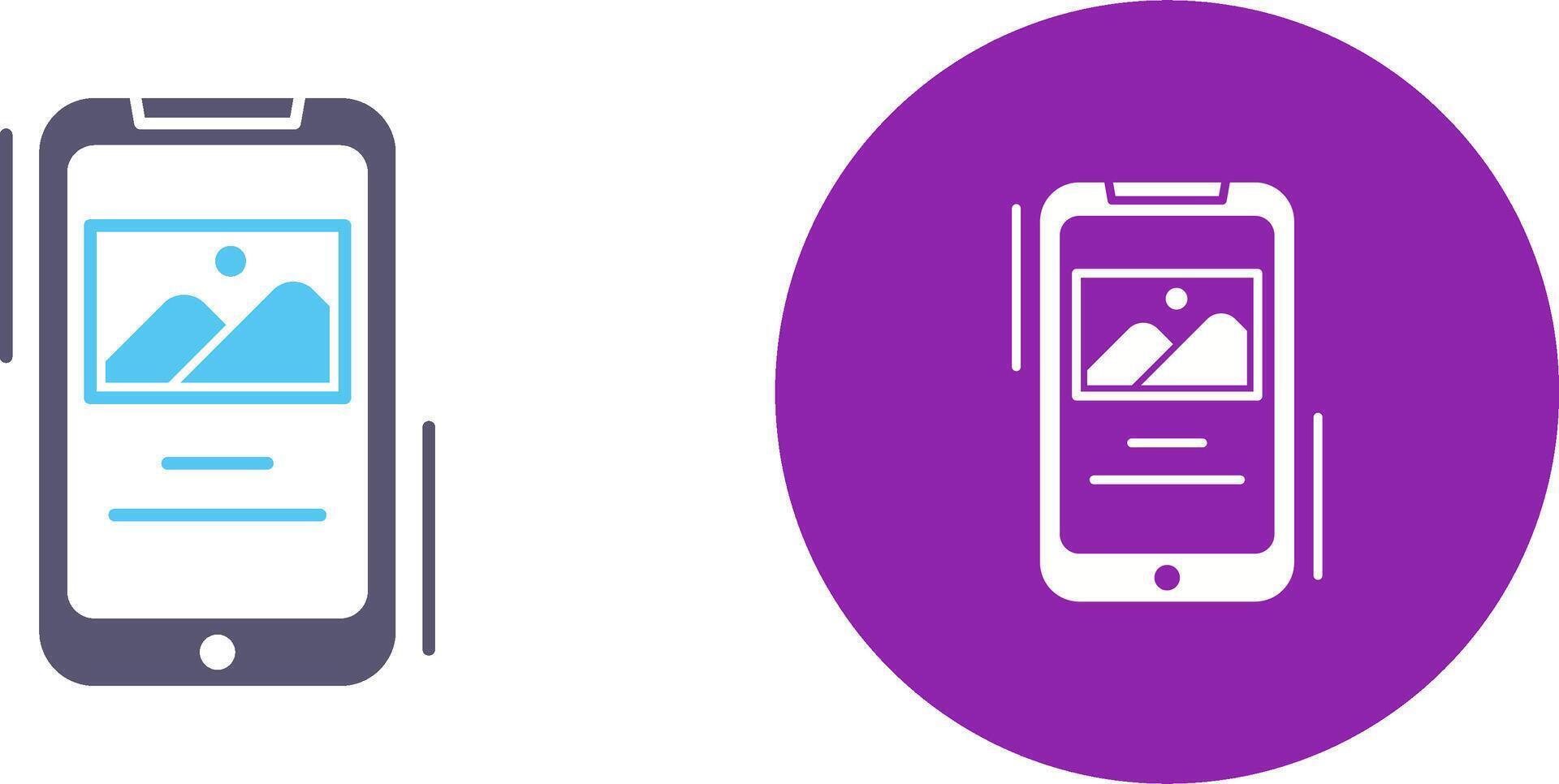 Gallery Icon Design vector