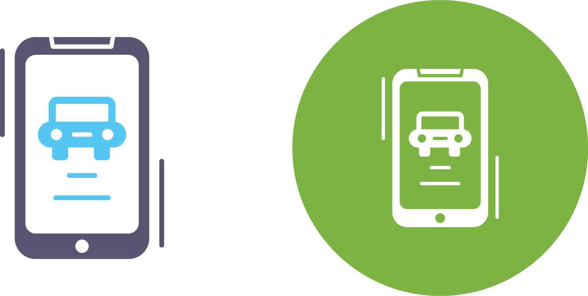 Transportation Icon Design vector