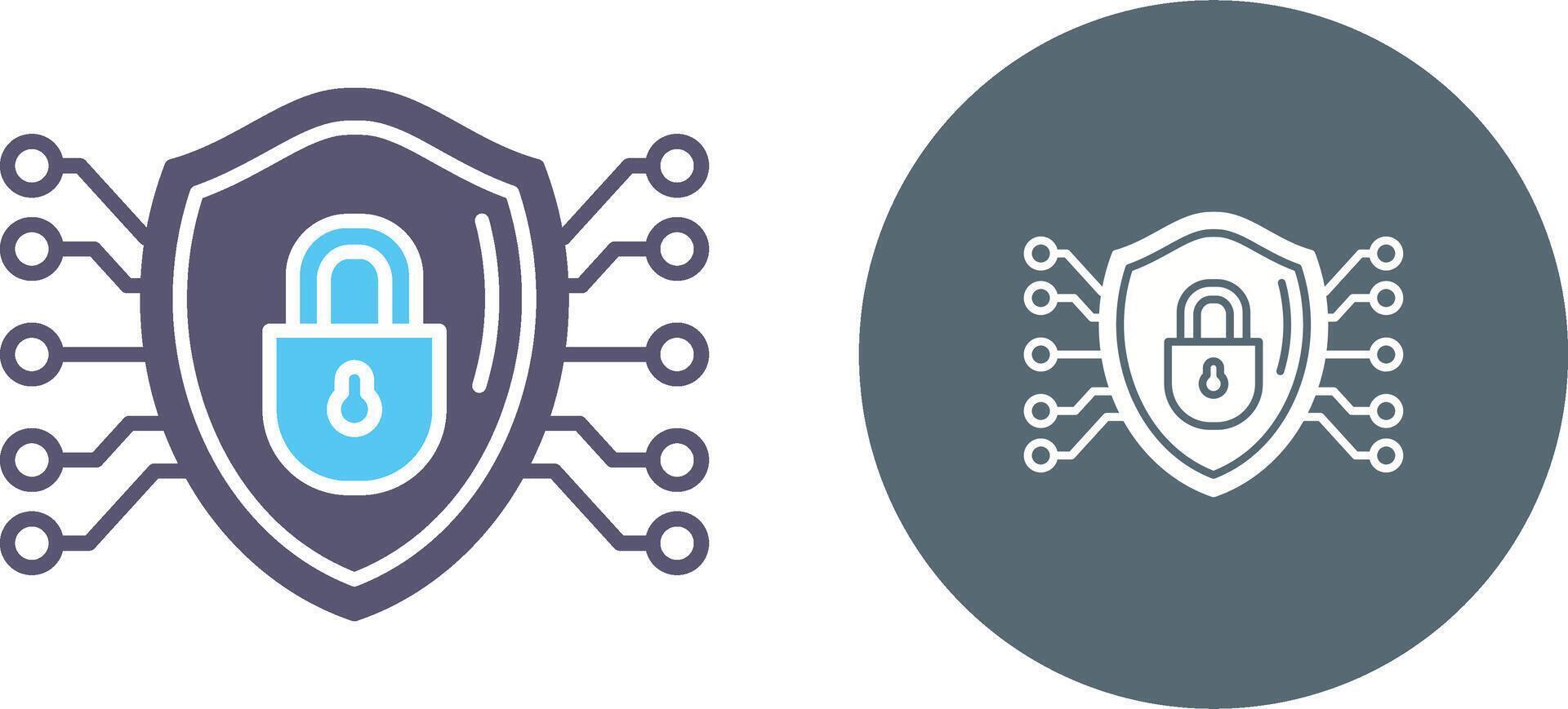 Protection Icon Design vector