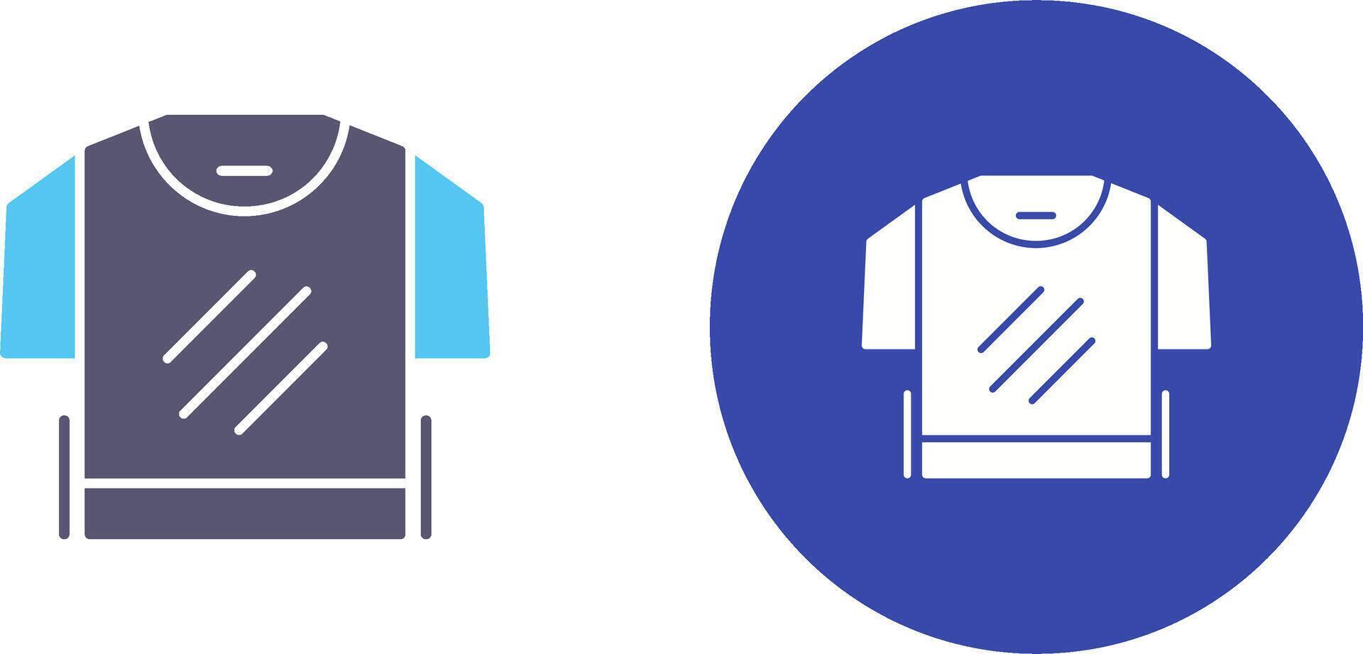 TShirt Icon Design vector