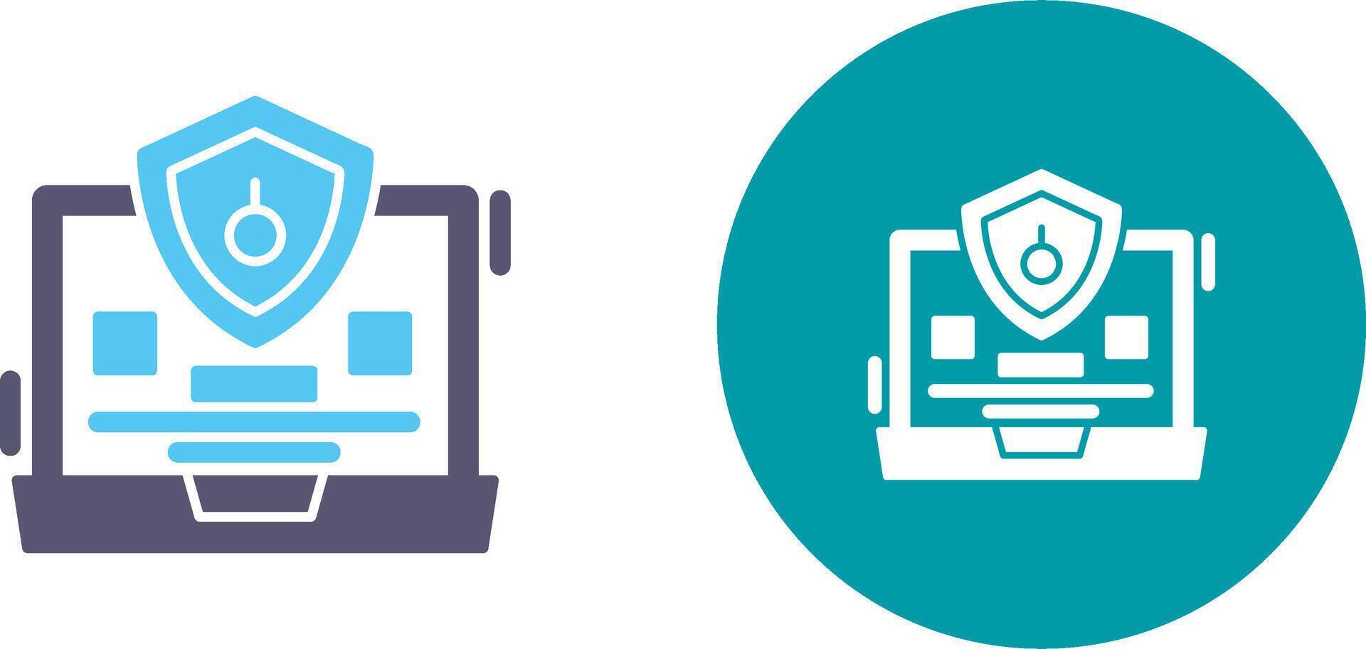 Protection Icon Design vector