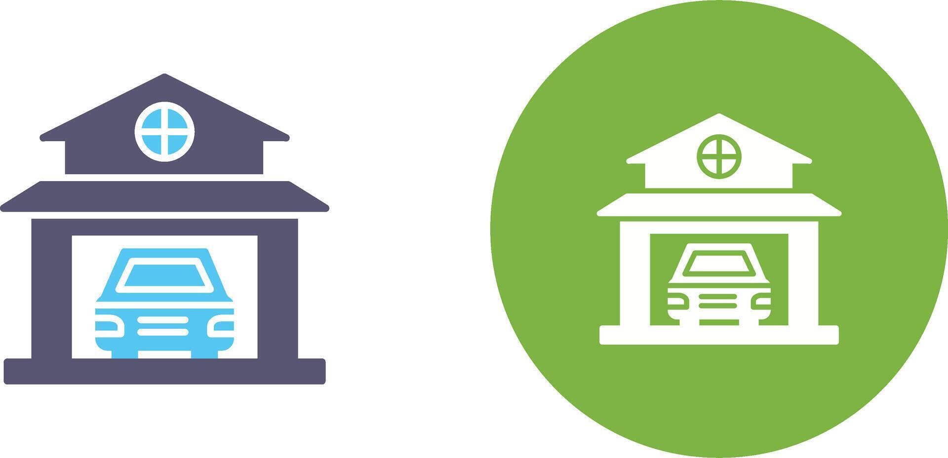 Garage Icon Design vector