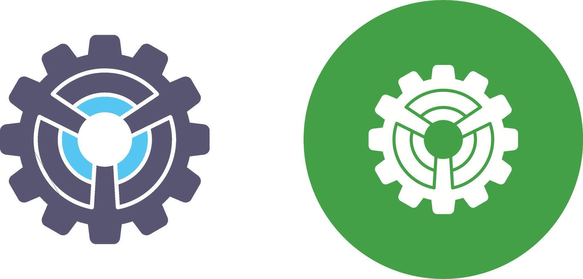Settings Icon Design vector