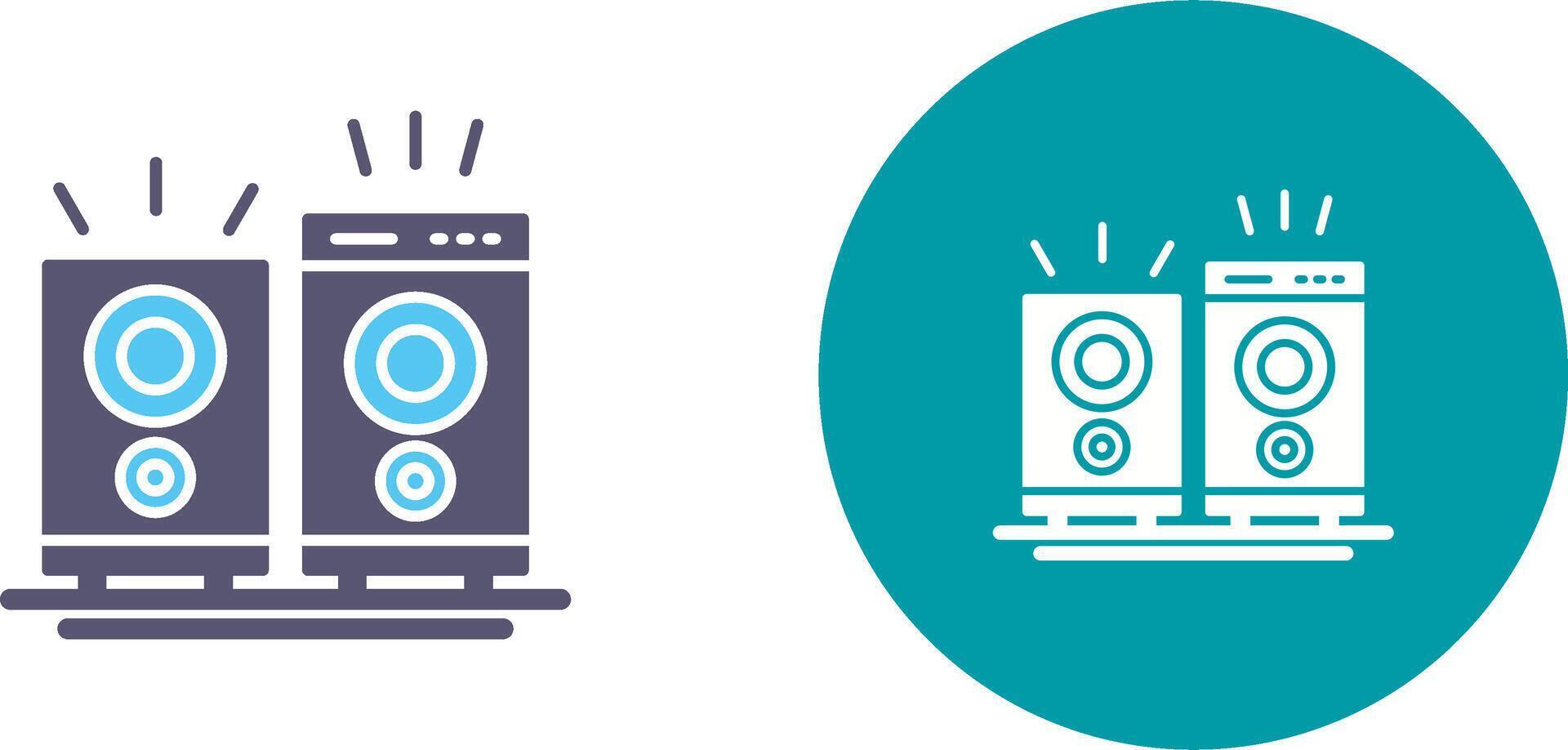 Music Icon Design vector