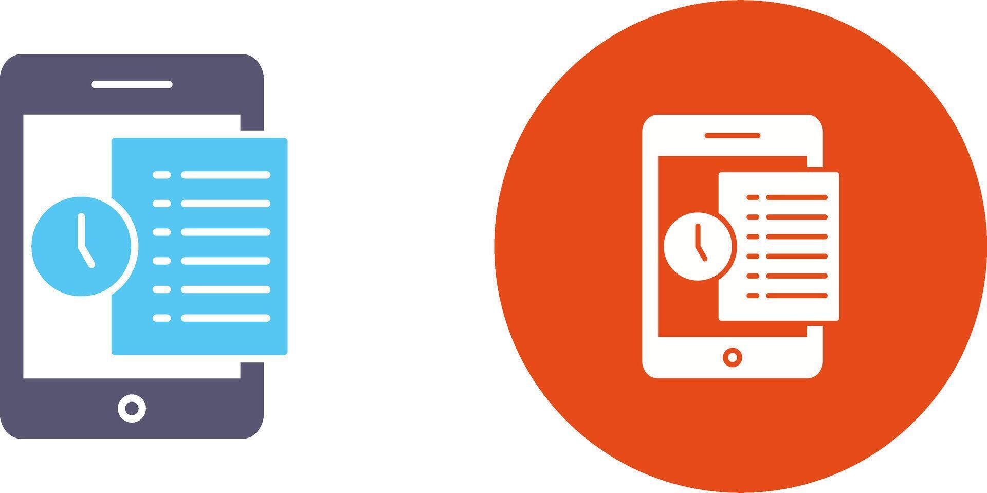Online Quiz Icon Design vector