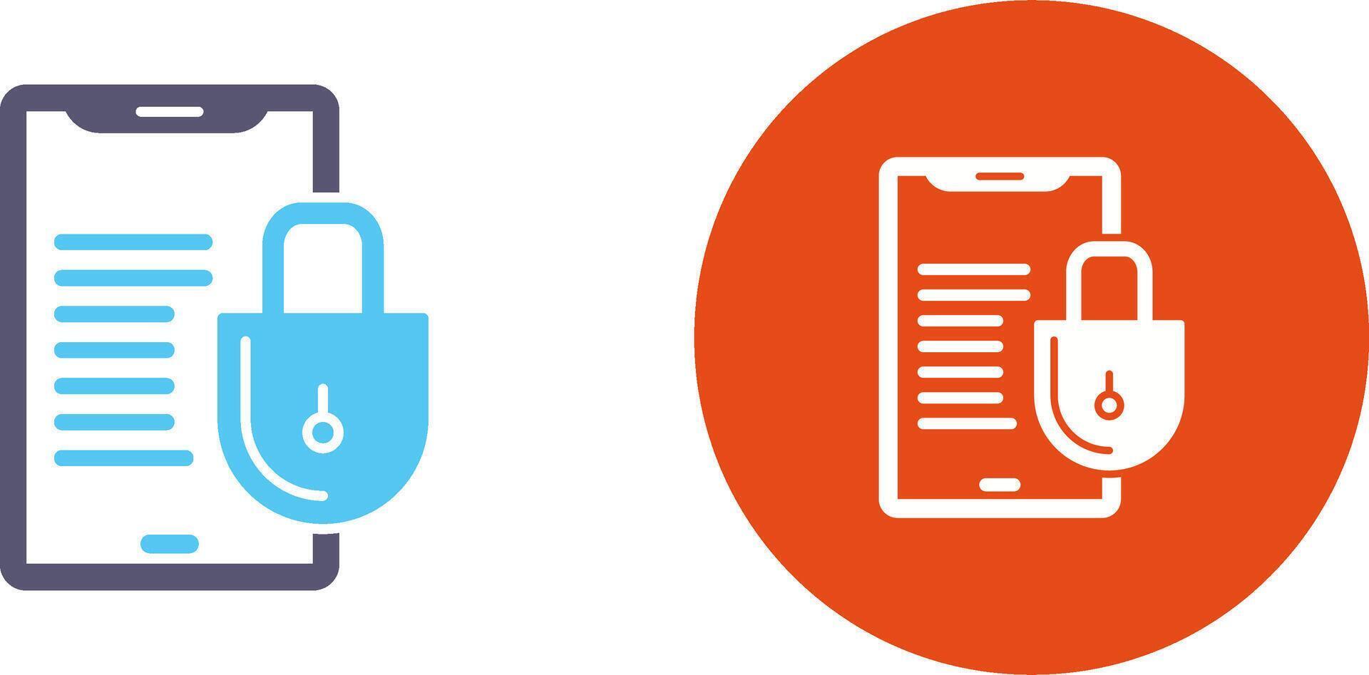 Smart Phone Icon Design vector