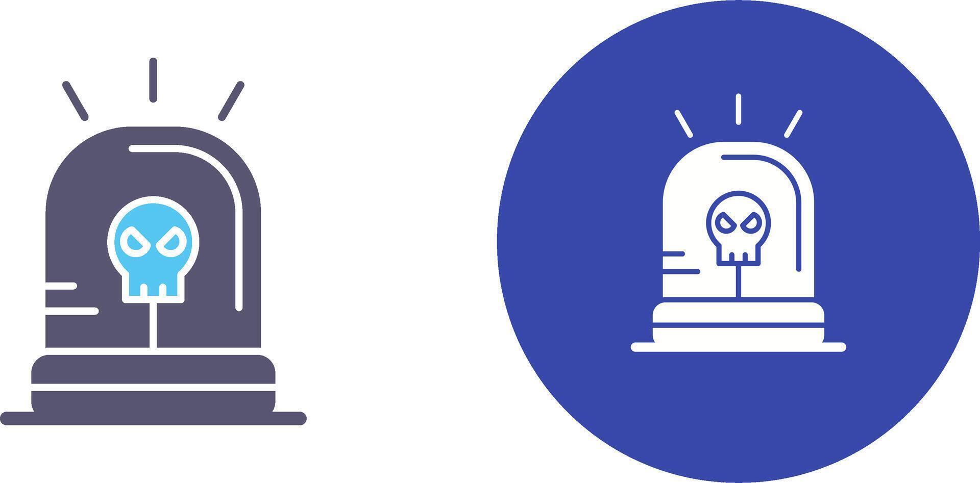 Siren Icon Design vector