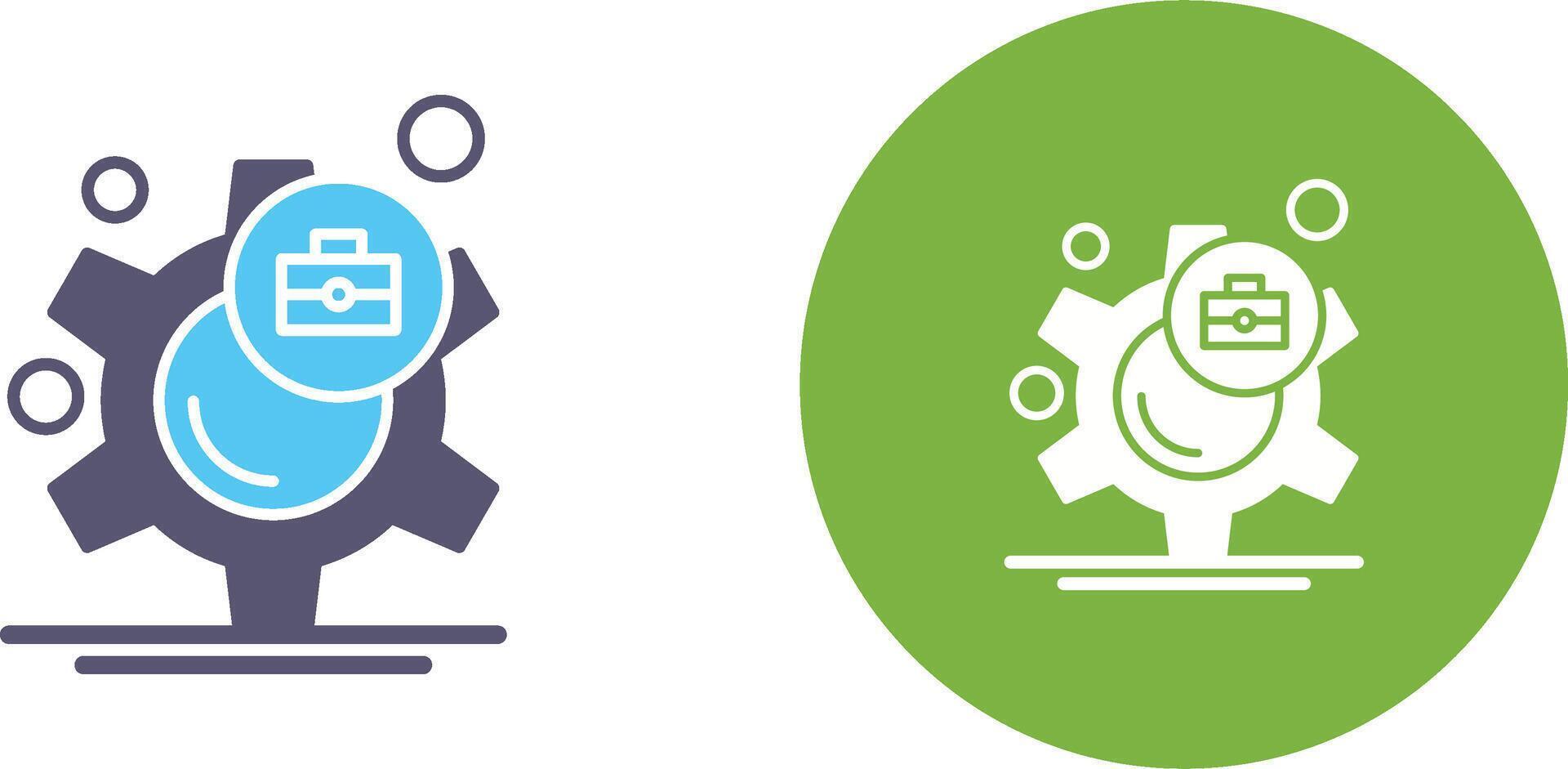 Employment Icon Design vector