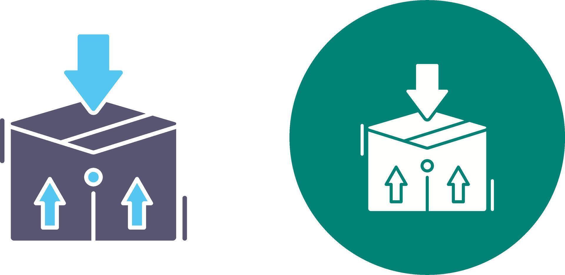 Package Icon Design vector