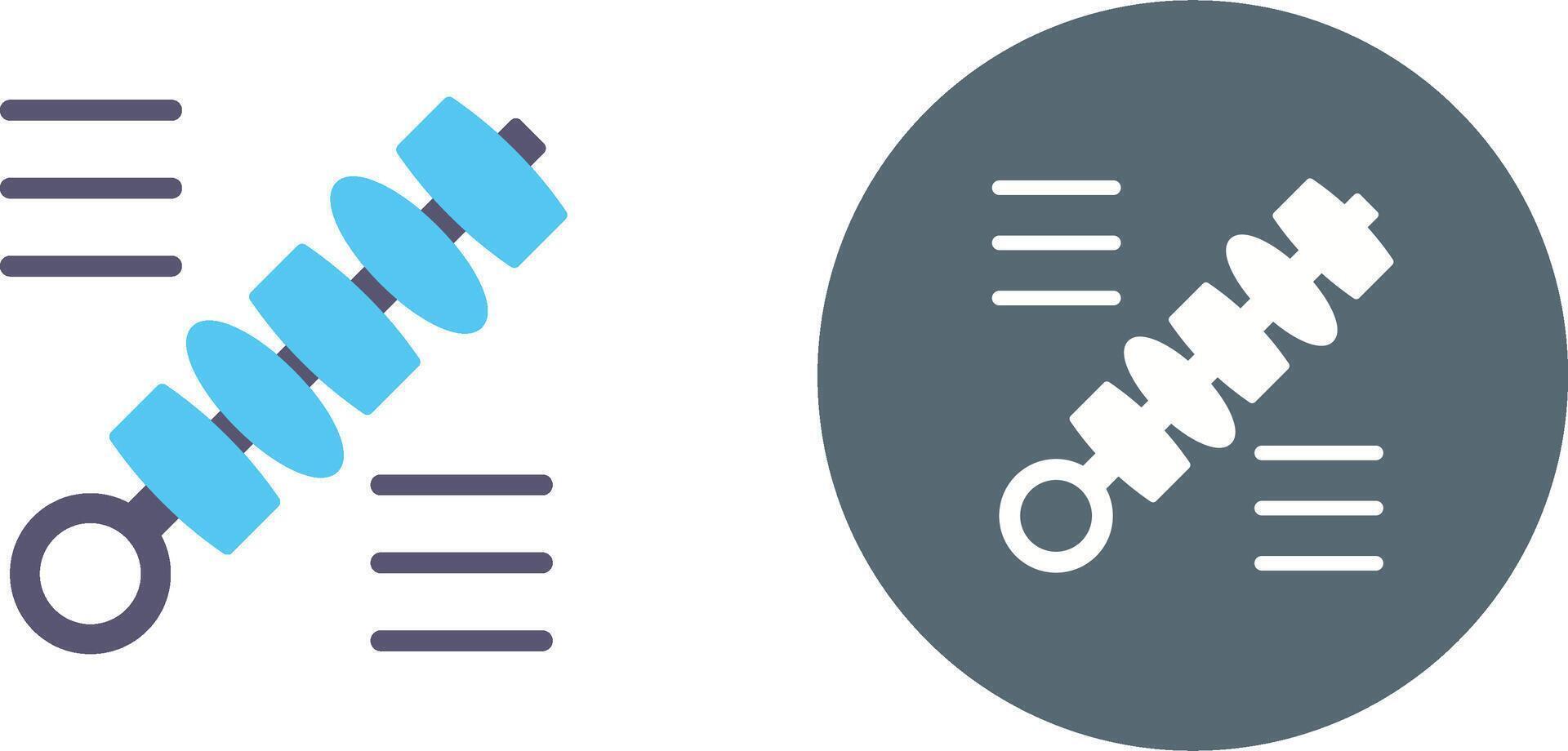 Skewer Icon Design vector
