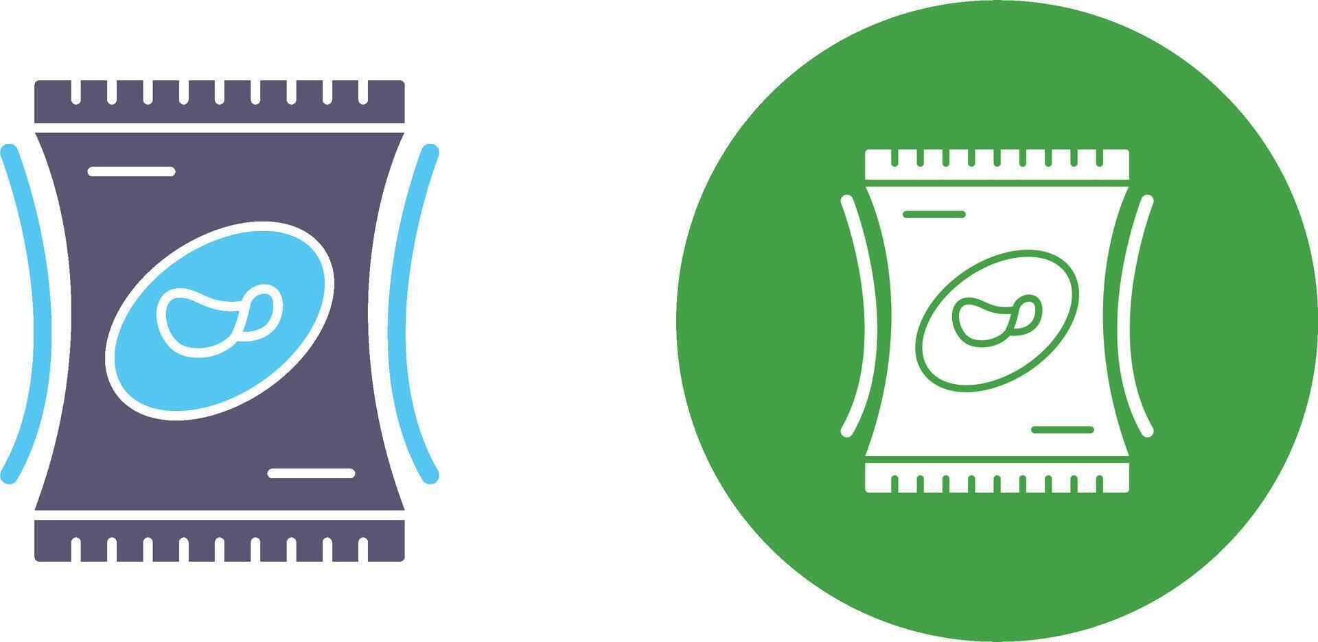 Snack Icon Design vector