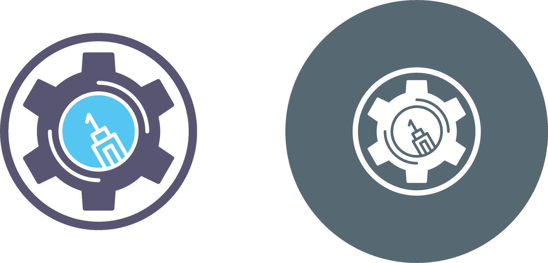 Vaccine Icon Design vector