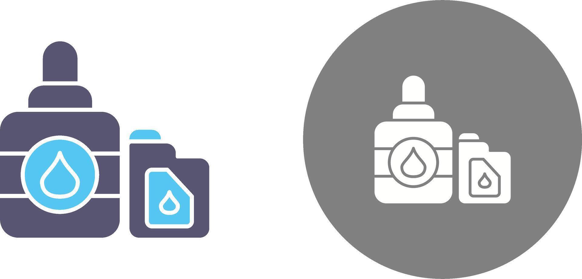 Ink Cartridge Icon Design vector