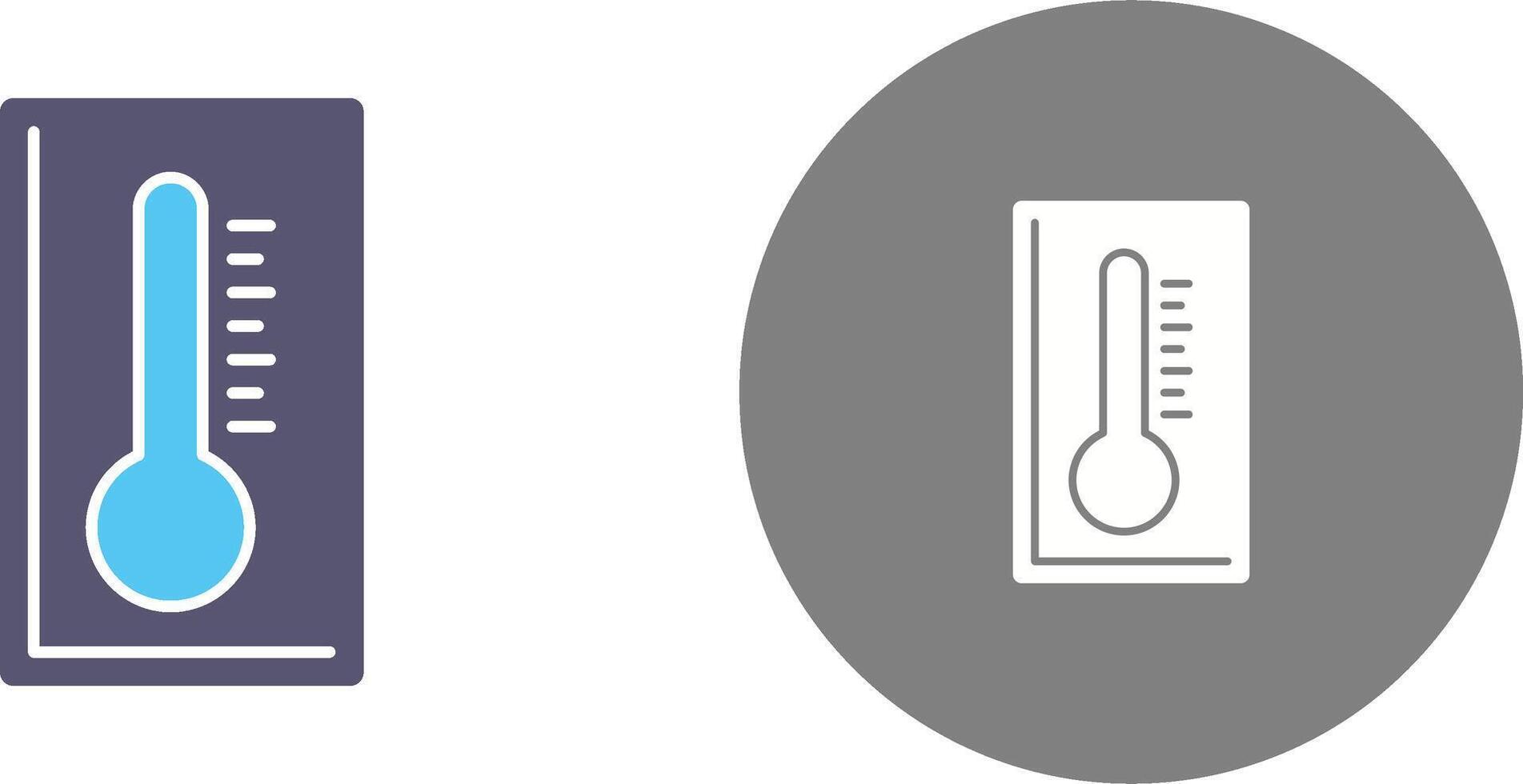 Thermometer Icon Design vector