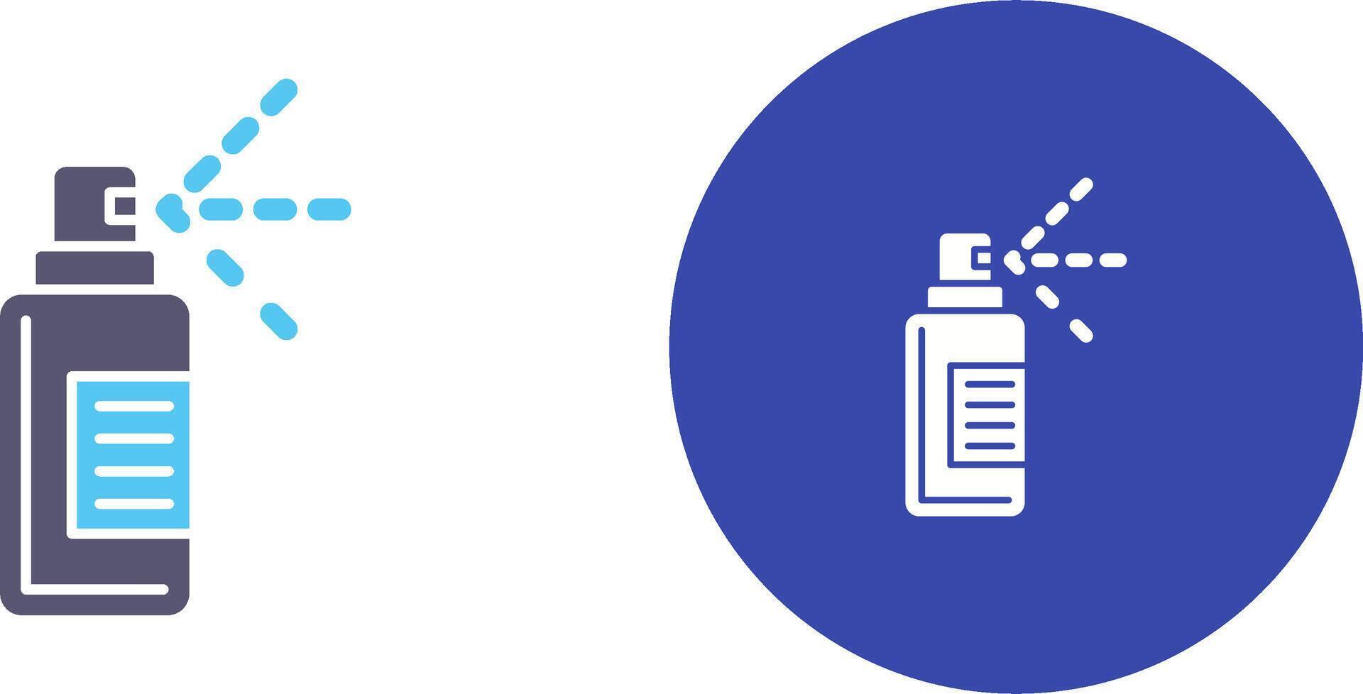 Hand Sanitizer Icon Design vector