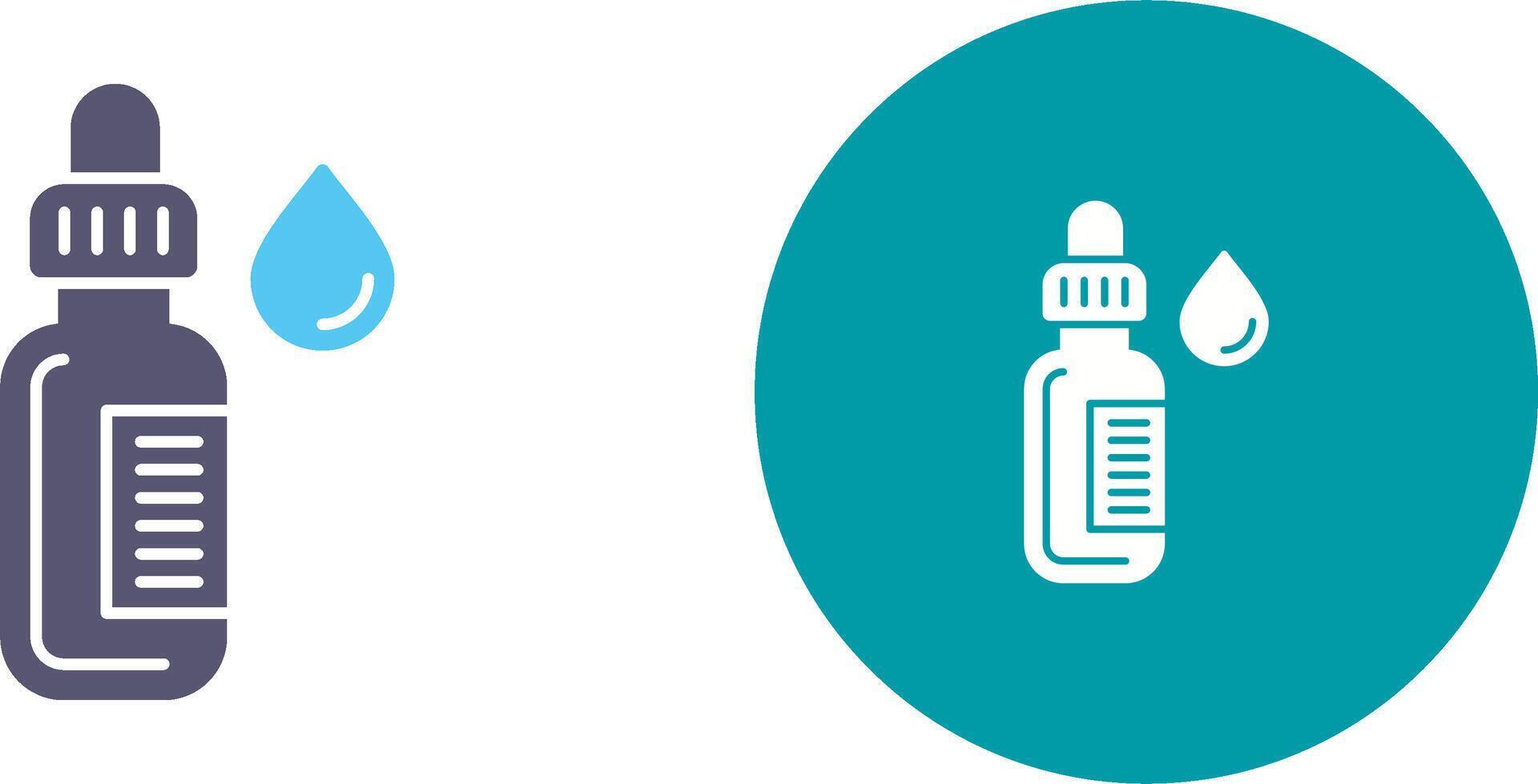 Dropper Icon Design vector