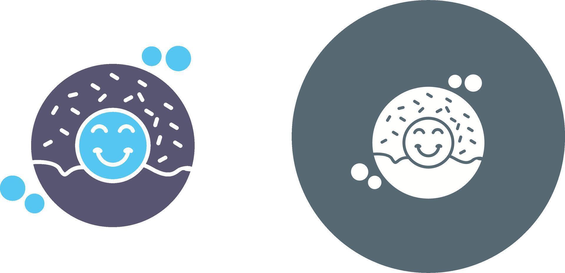 Donut Icon Design vector