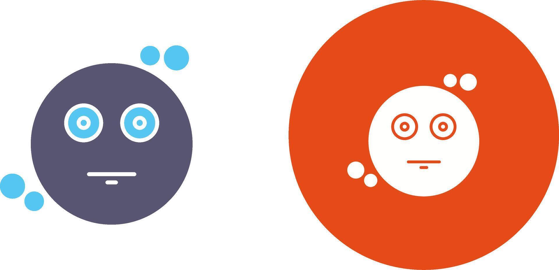 Neutral Icon Design vector