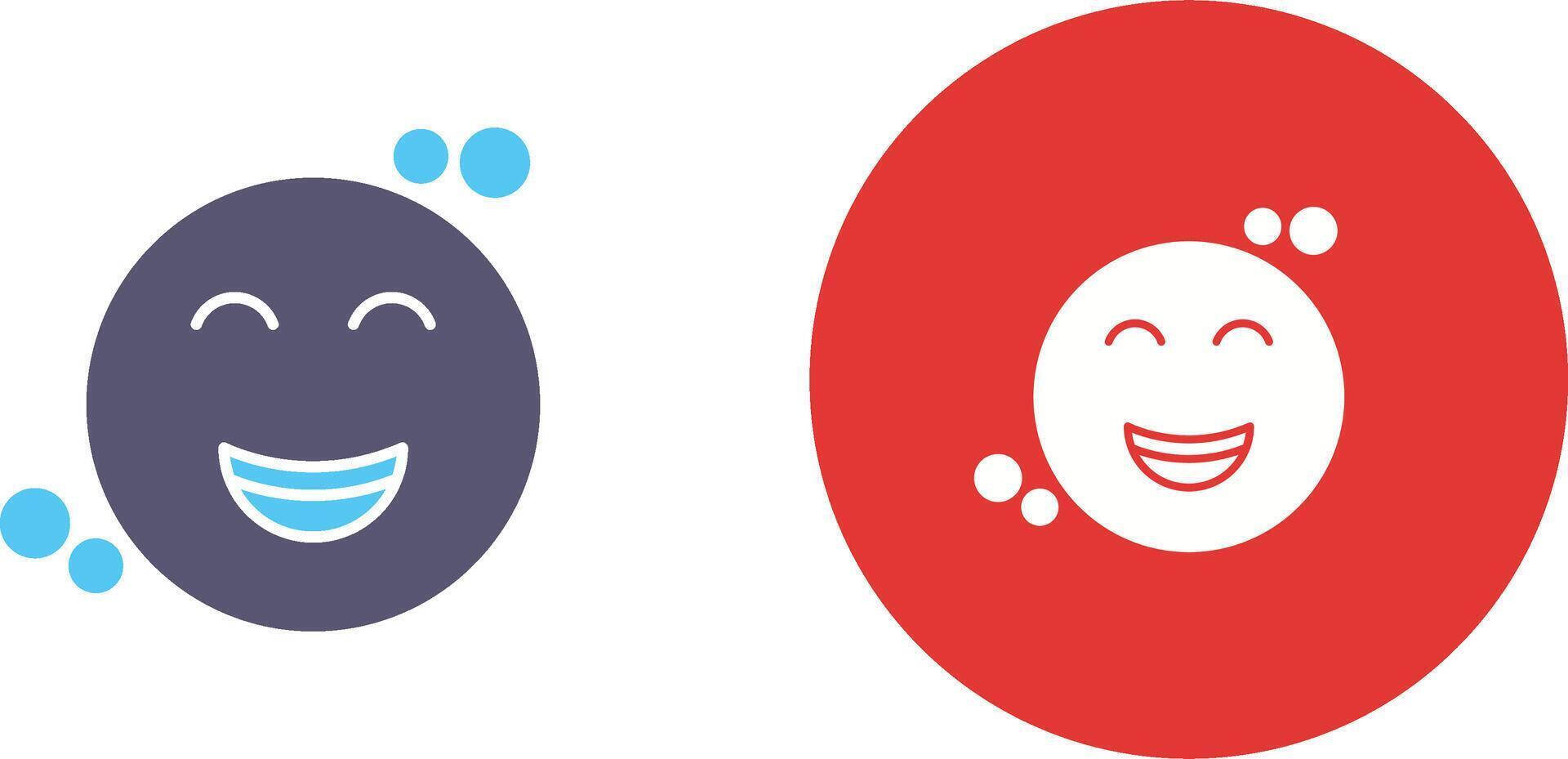 Happy Icon Design vector