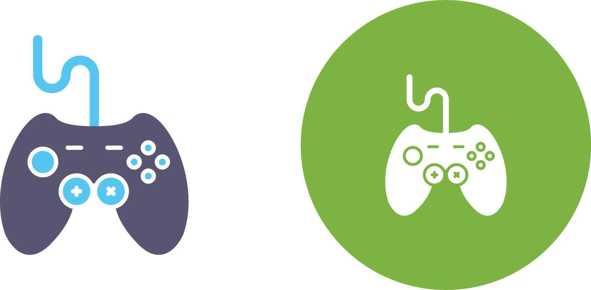 joystick Icon Design vector