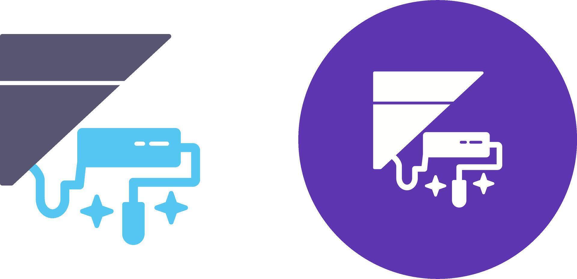 Paint Icon Design vector