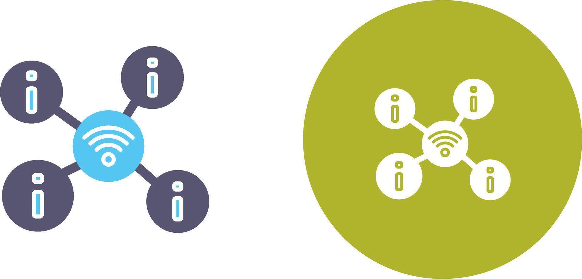 Wifi Icon Design vector