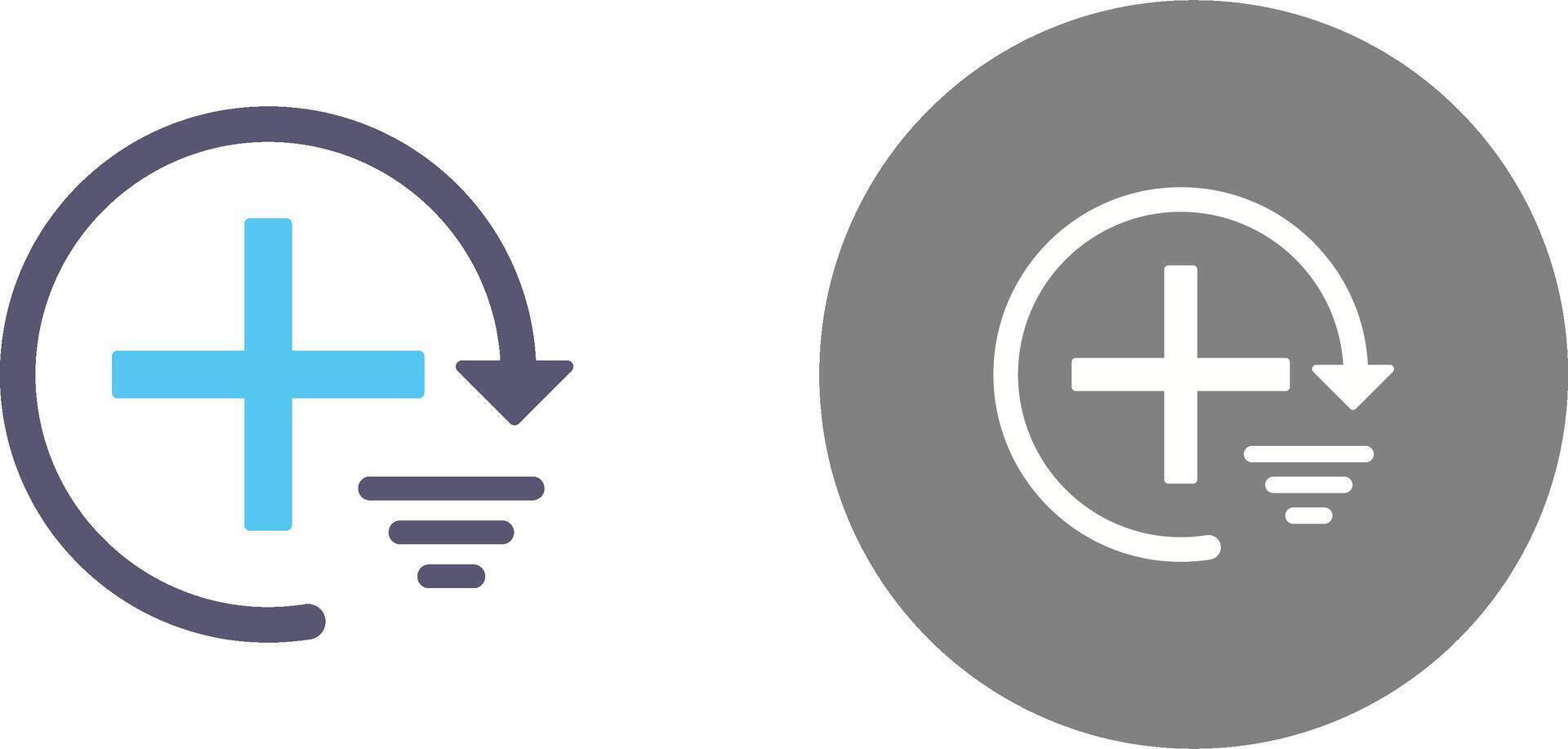 Add Icon Design vector