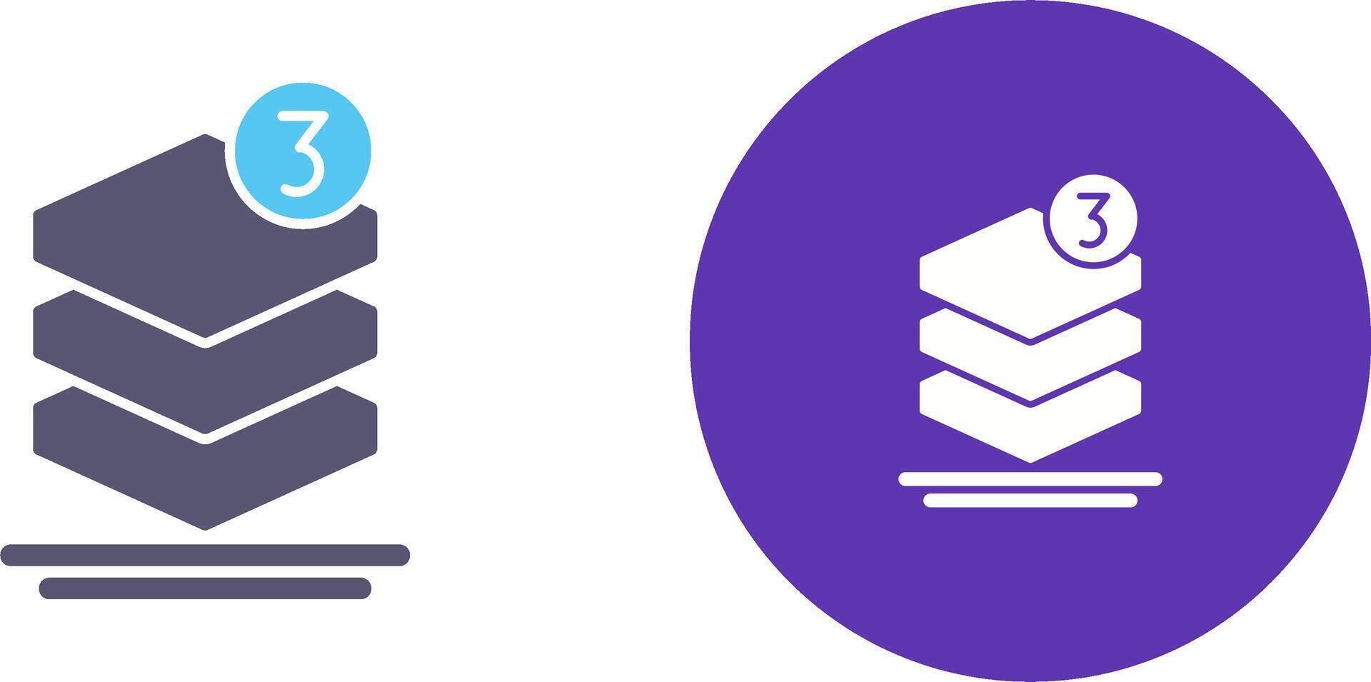 Layers Icon Design 45403813 Vector Art at Vecteezy