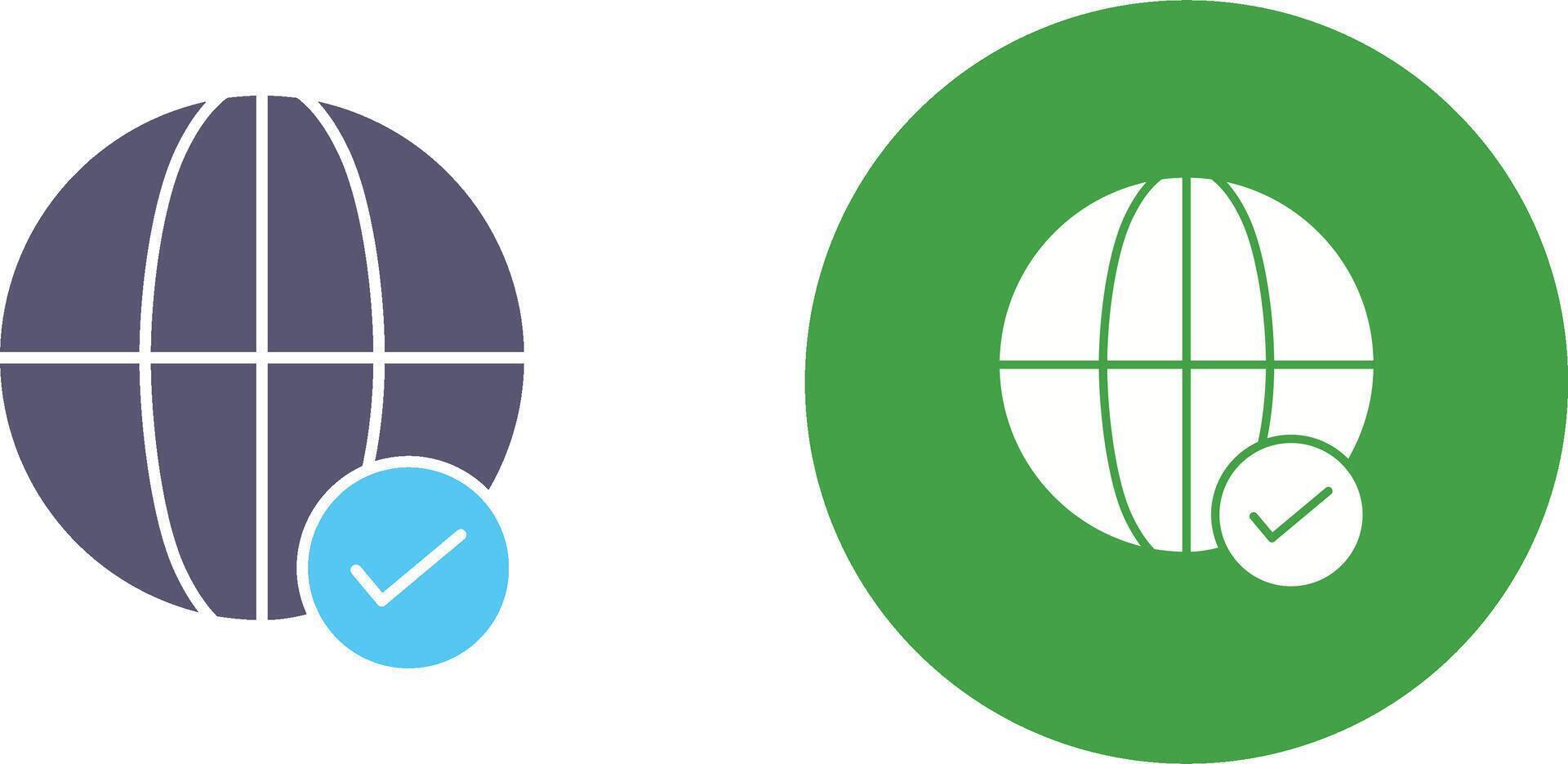 Internet Icon Design vector