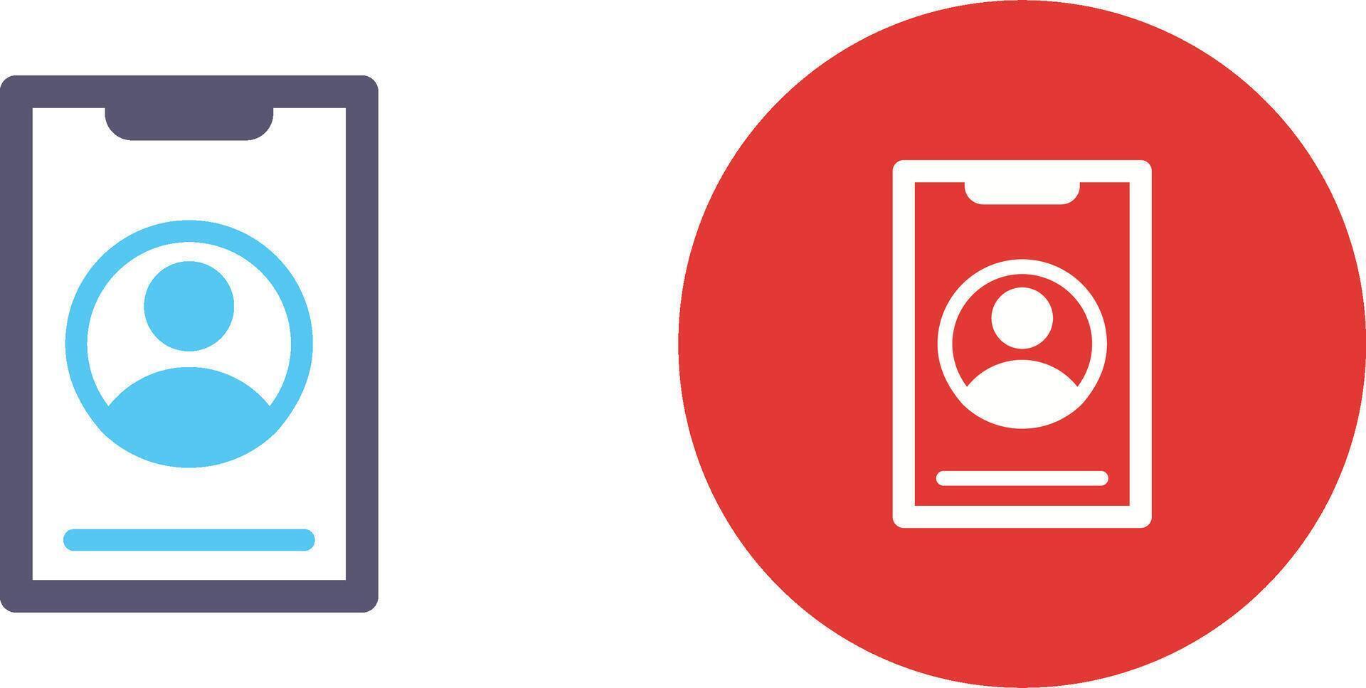 Smart Phone Icon Design vector