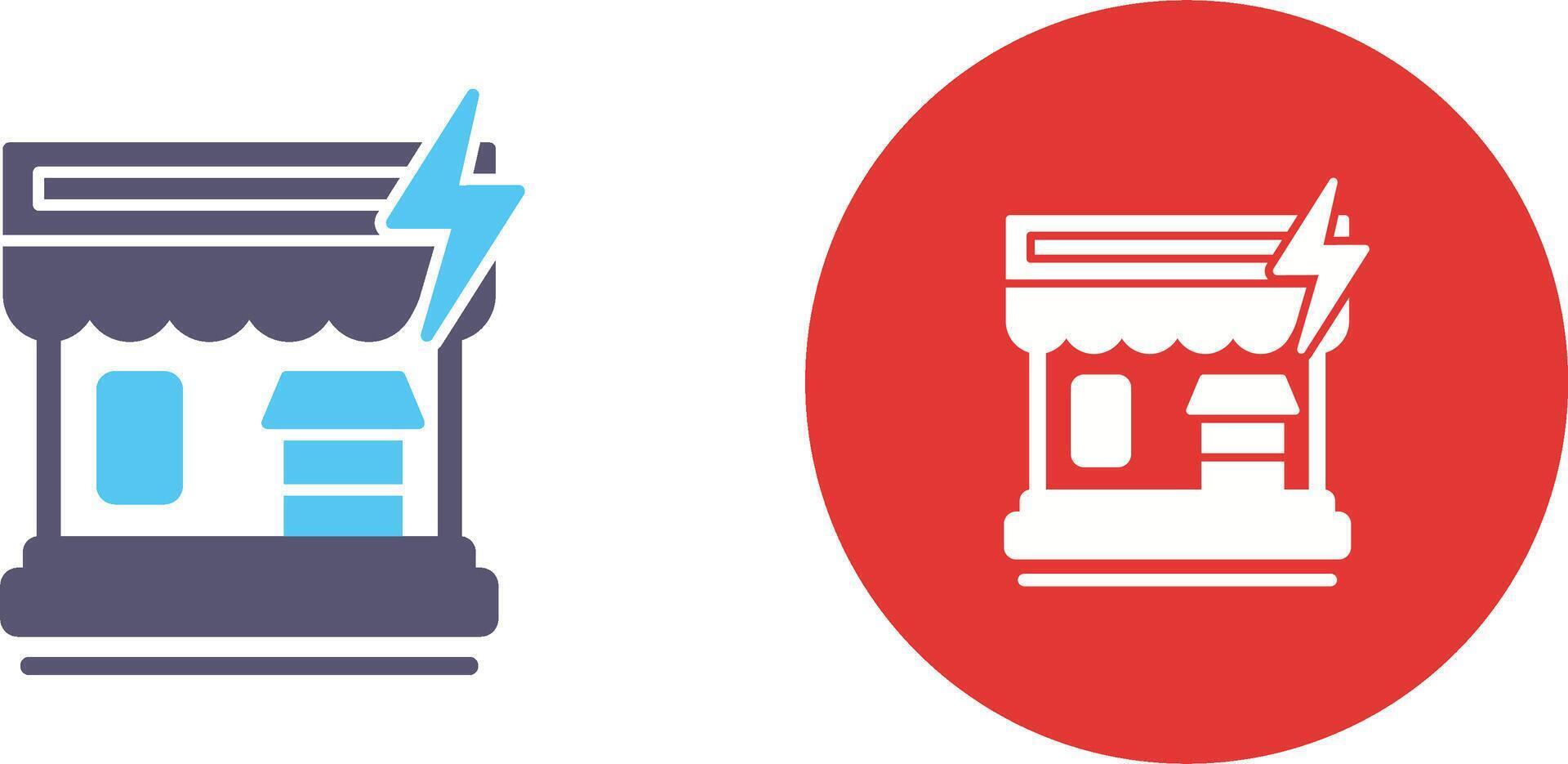 Natural Disaster Icon Design vector