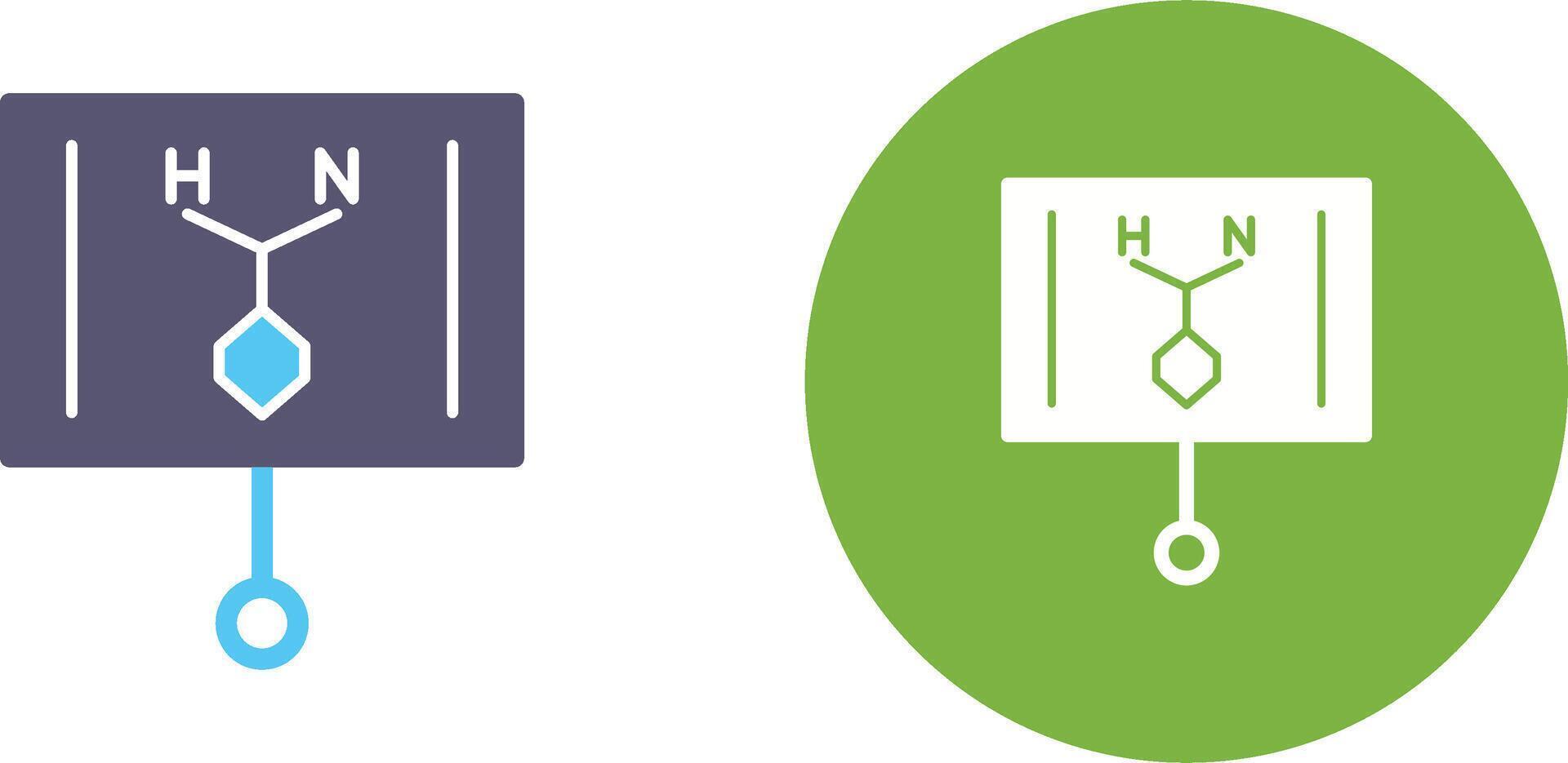 Formula Icon Design vector