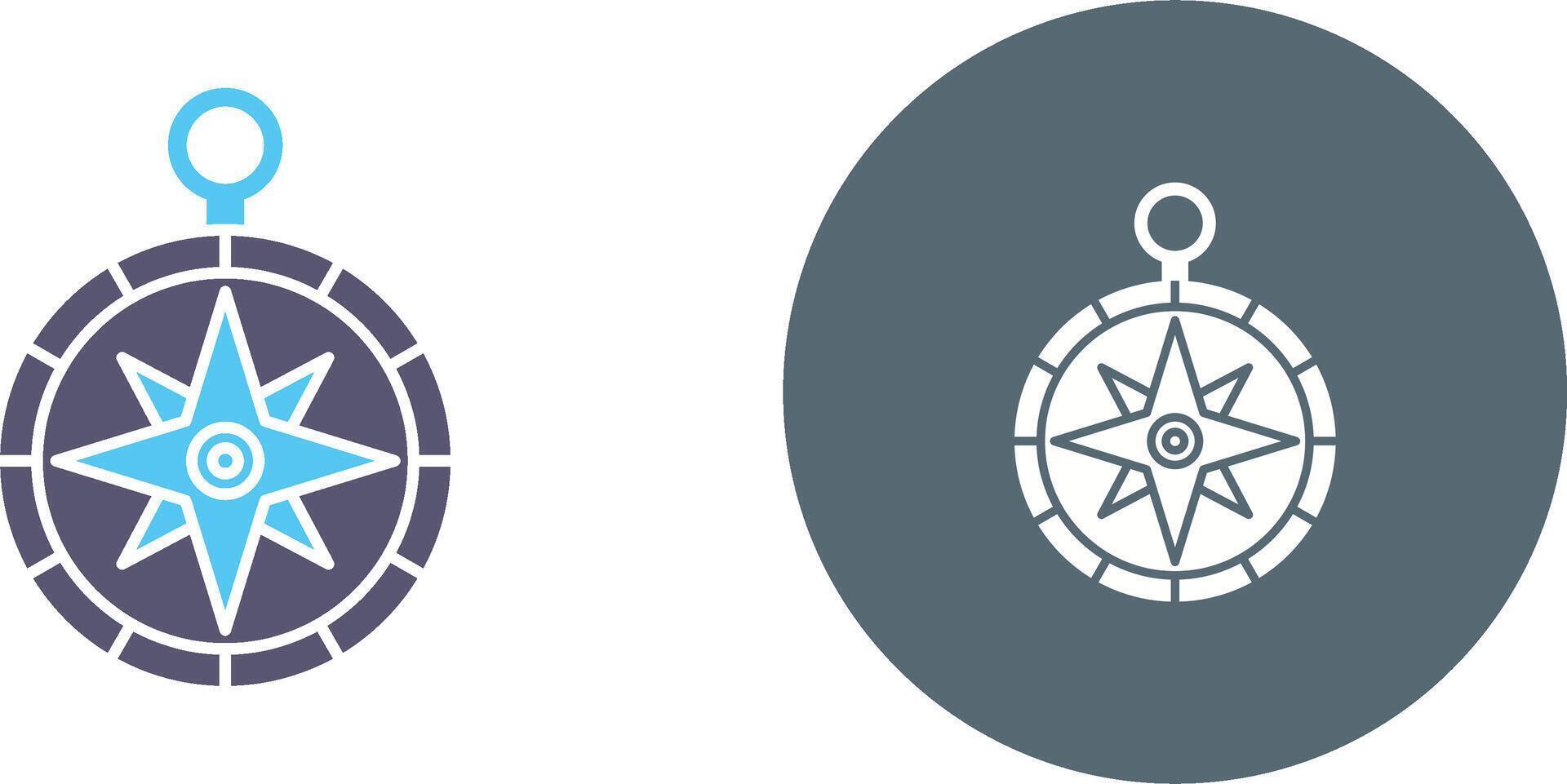 Compass Icon Design vector