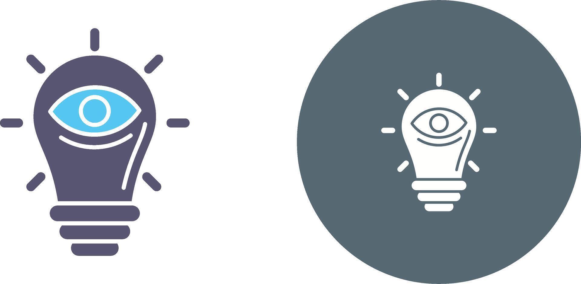 visionary Icon Design vector