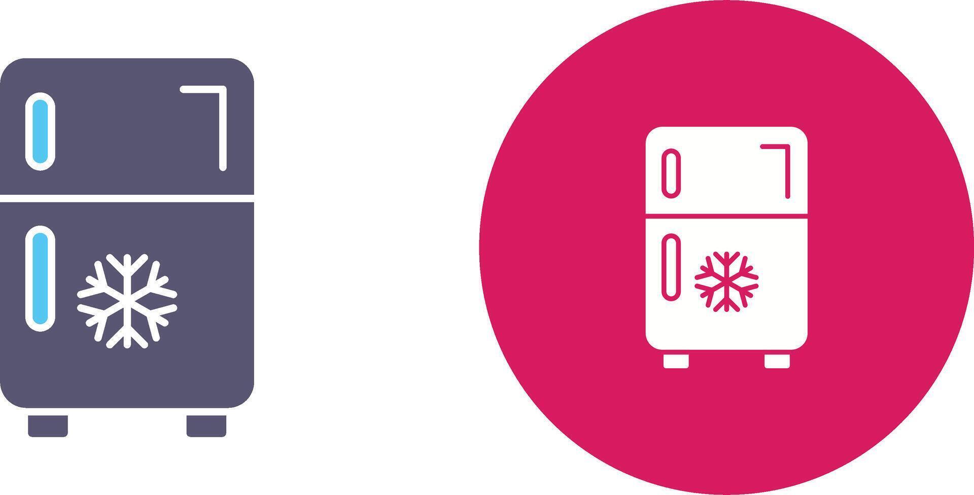 Fridge Icon Design vector