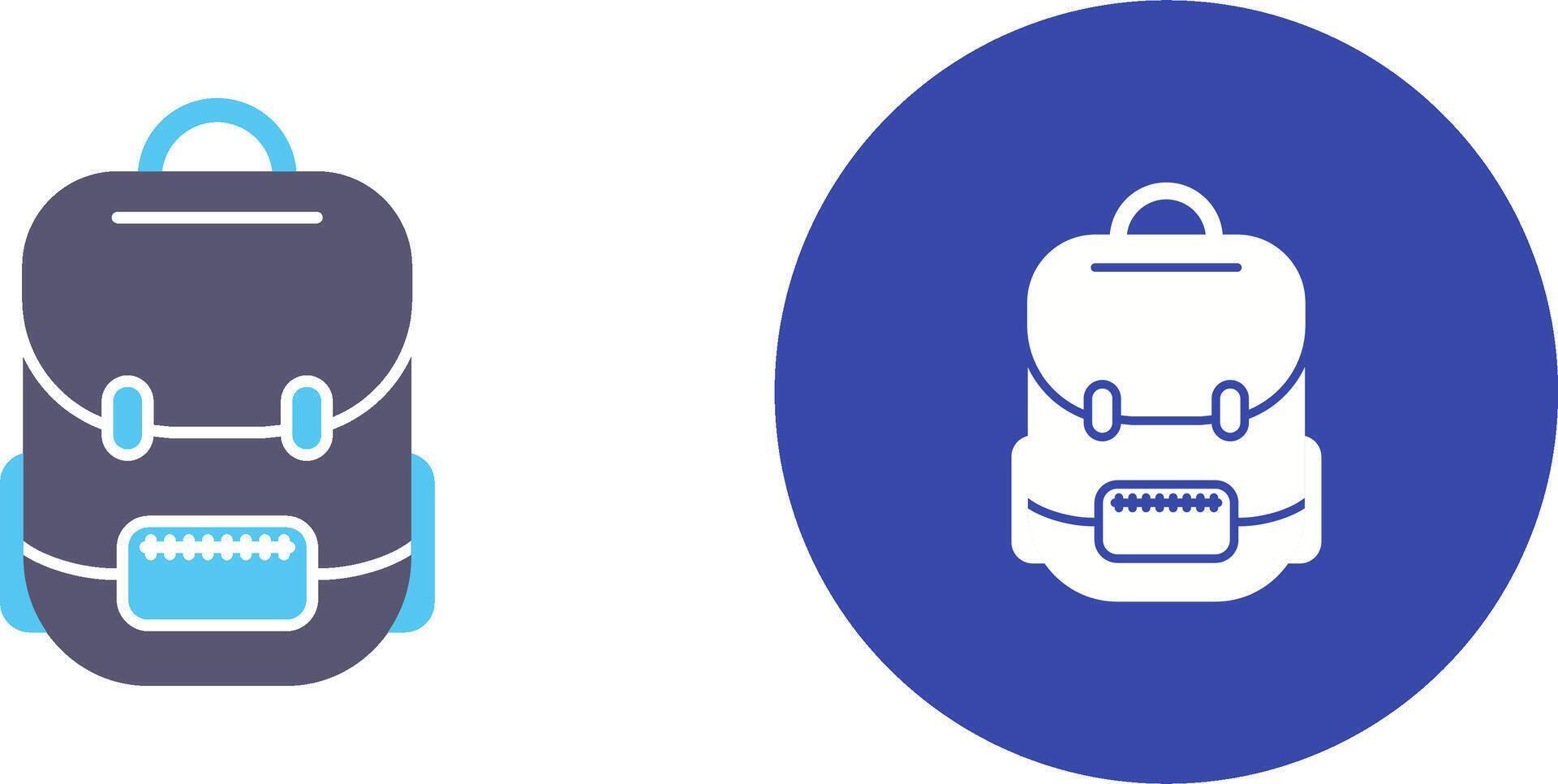 Bag Icon Design vector