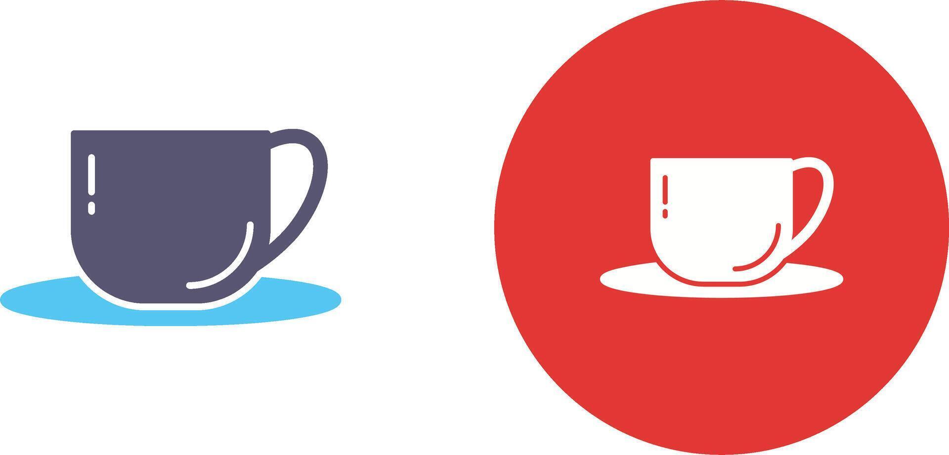 Tea Icon Design vector
