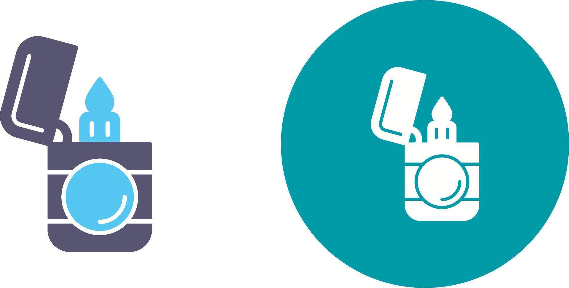 Lighter Icon Design vector