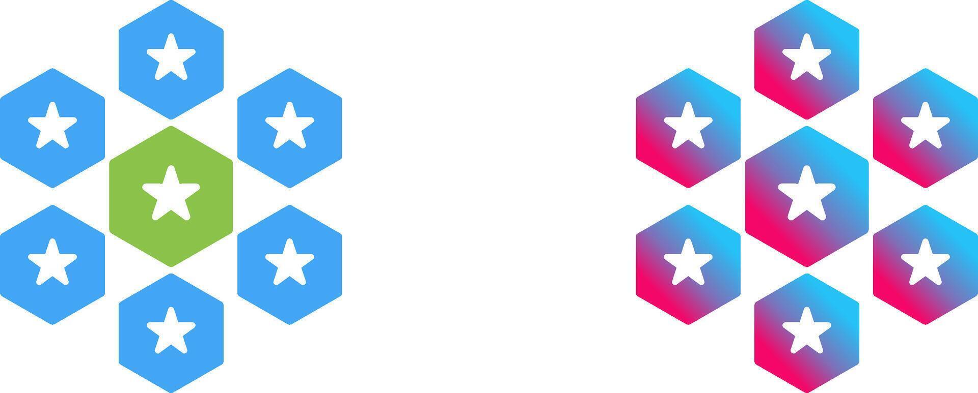 Unique Reputation Management Icon Design vector