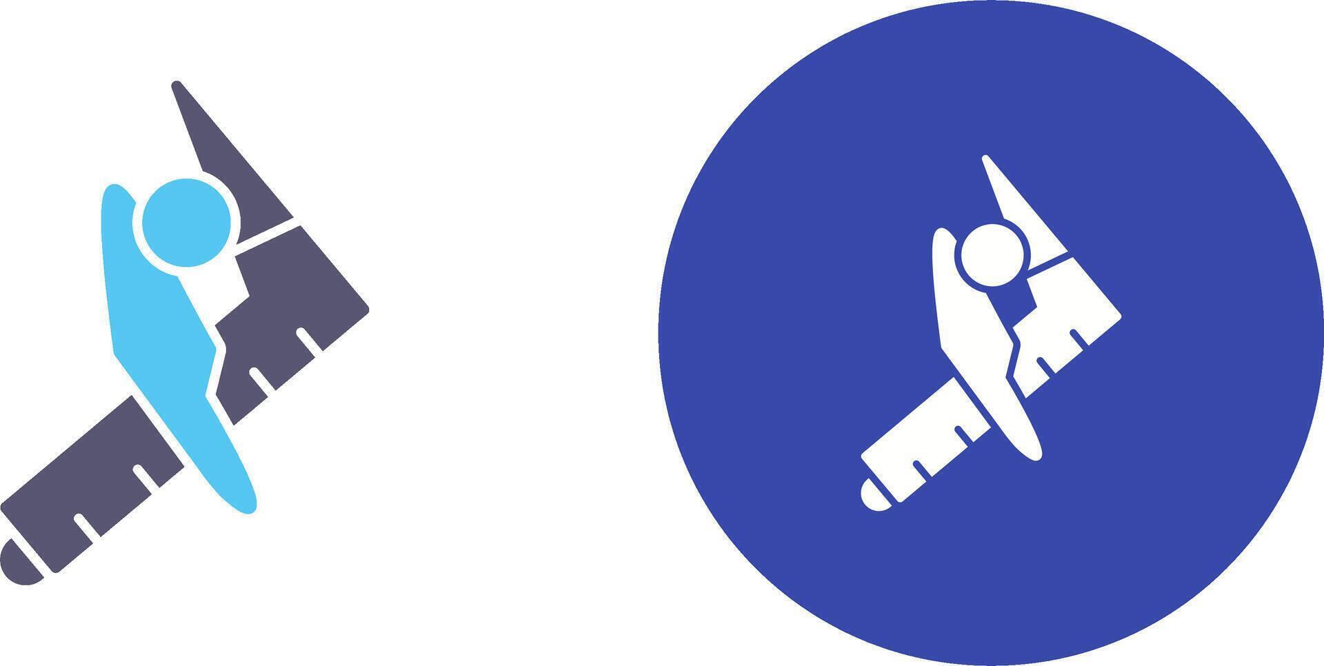 Caliper Icon Design vector