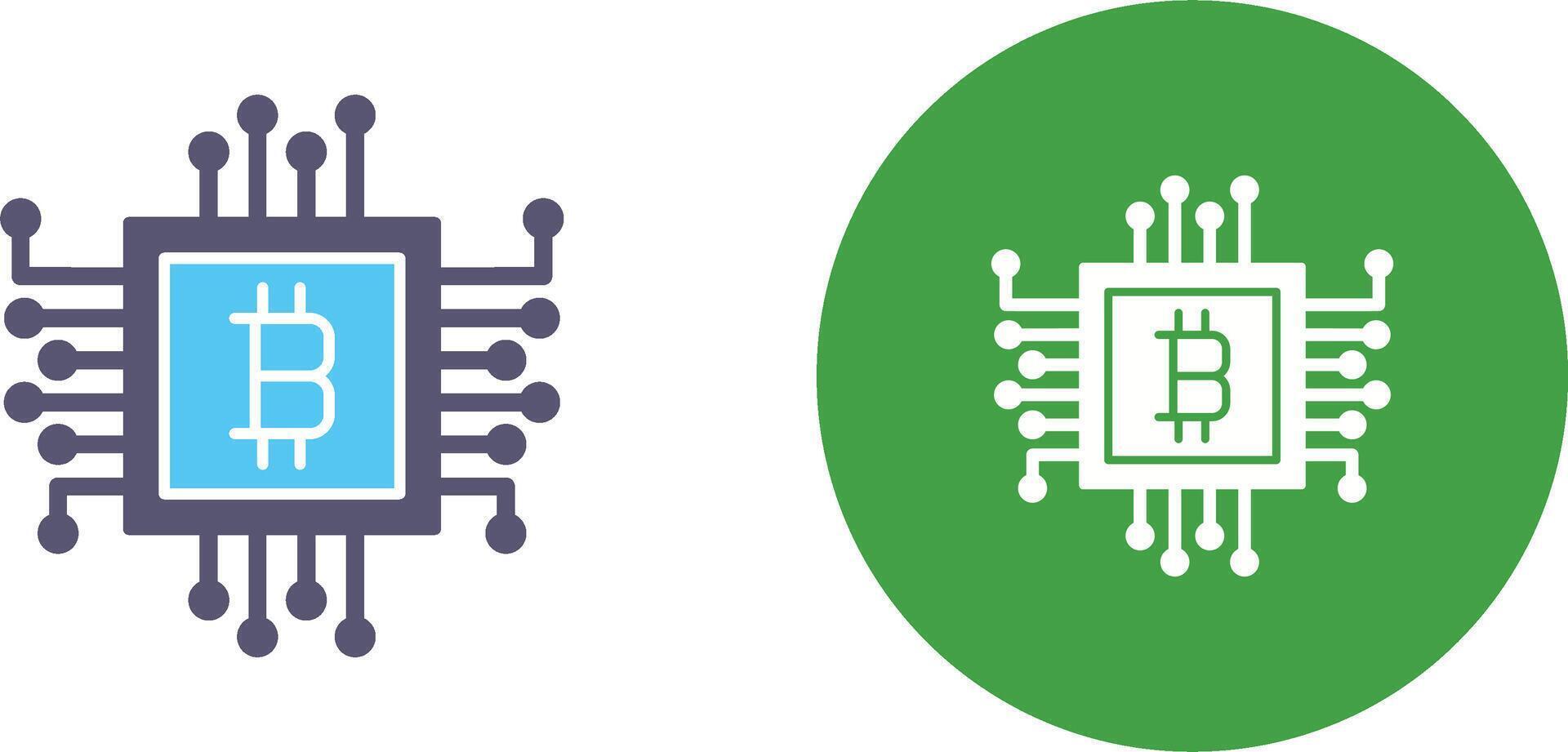 Chip Icon Design vector