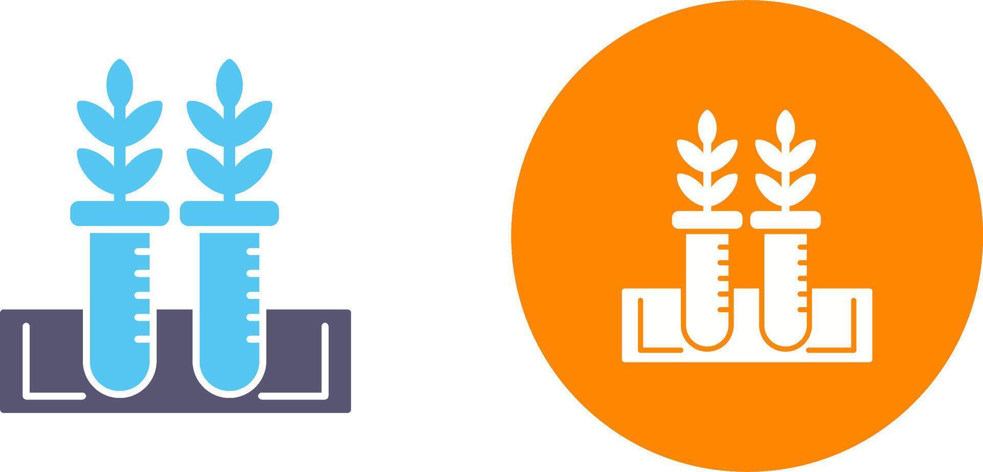 Test Icon Design vector
