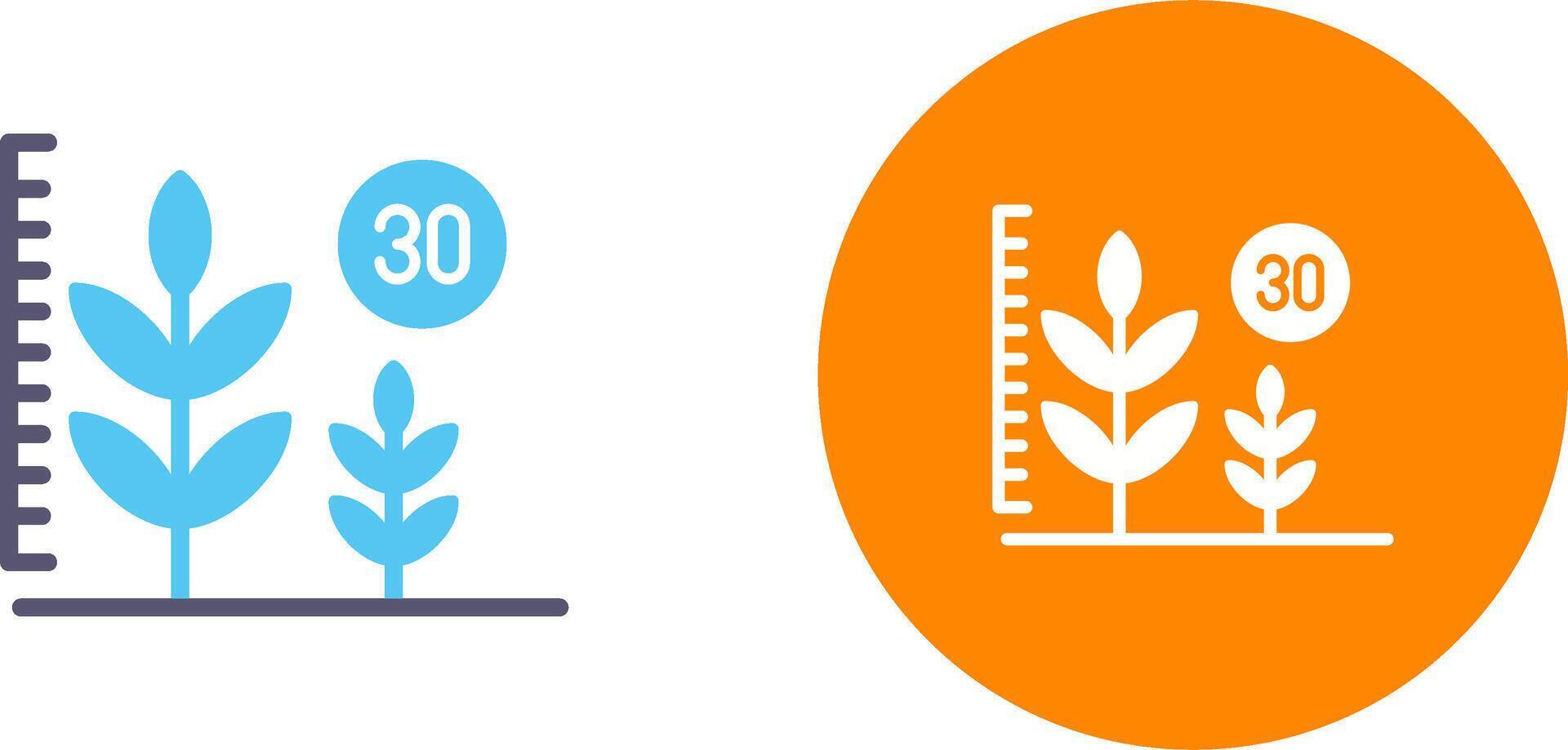 Growth Icon Design vector