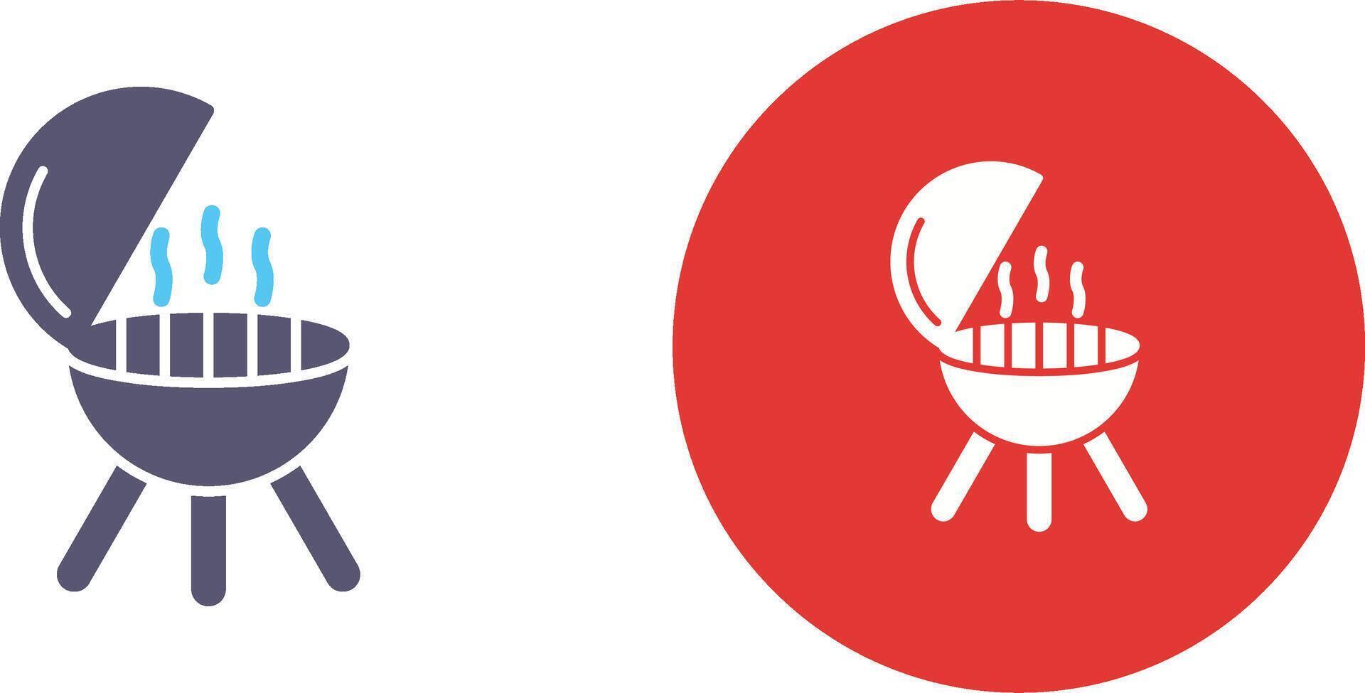 Bbq Icon Design vector