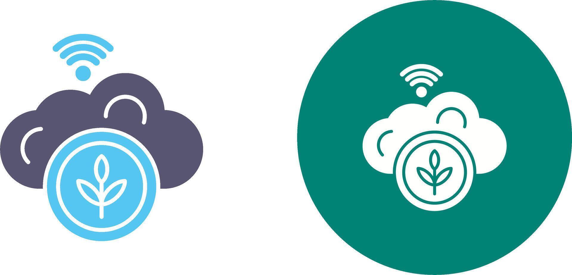 Signal Icon Design vector