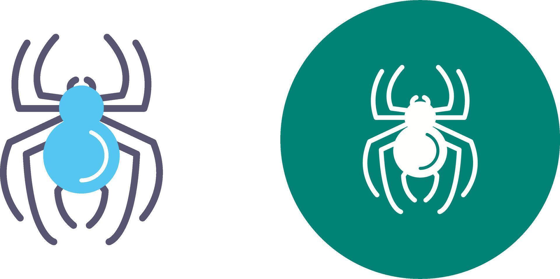 Spider Icon Design vector