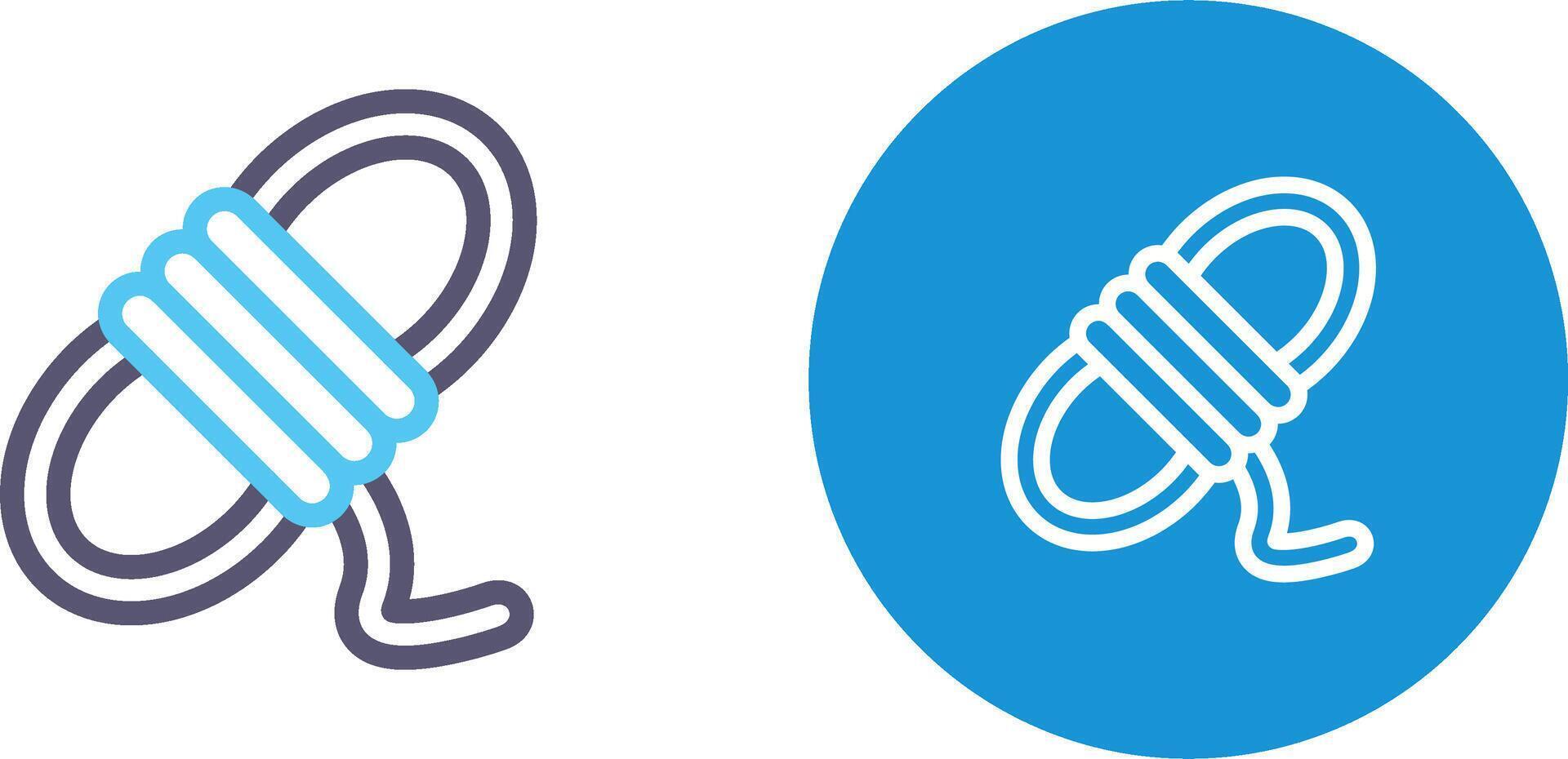 Rope Icon Design vector